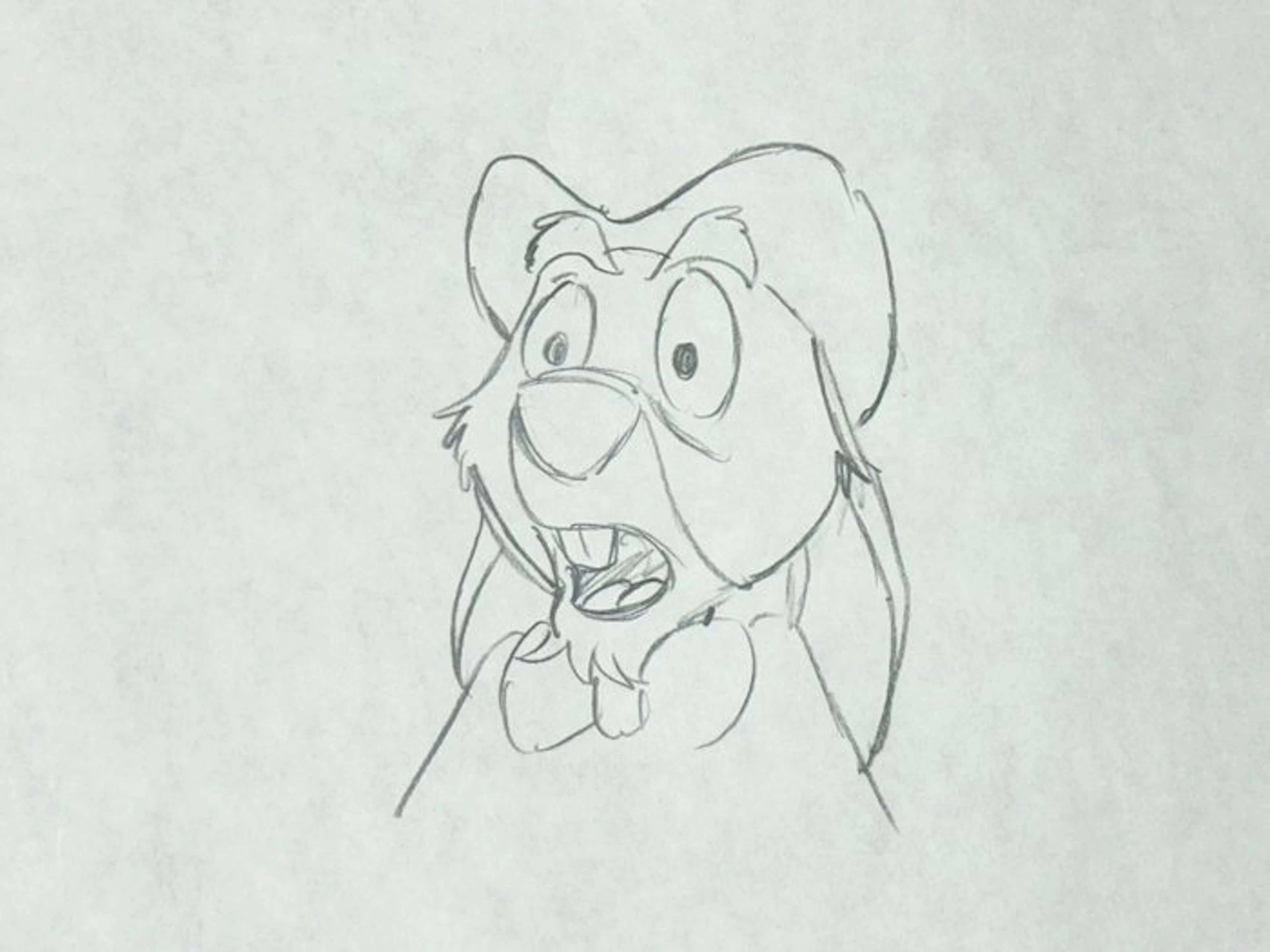 Walt Disney - Original animation drawing of Rabbit (42 x...