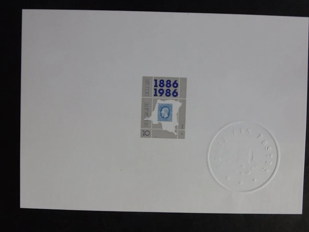 Belgium 1986 - Luxurious sheetlet Congo-Zaire with...