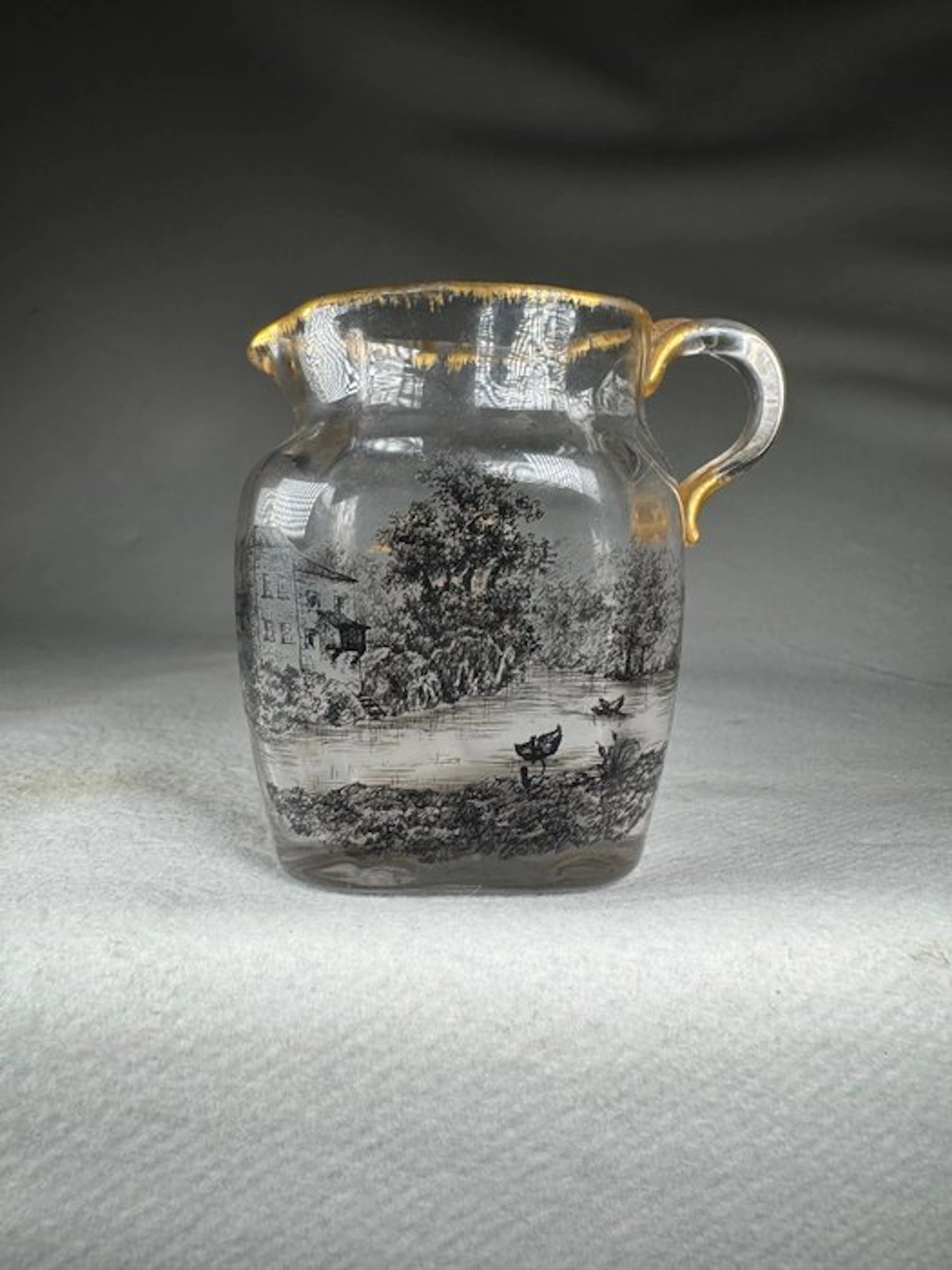 Daum Frères - Vase - Glass