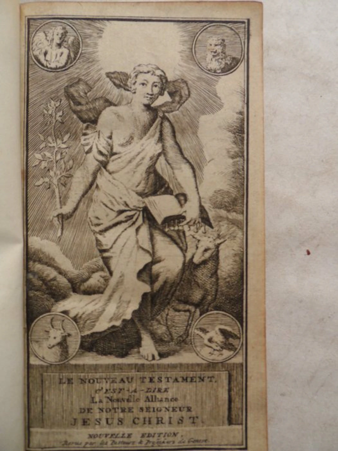 Le Nouveau Testament / Les Pseaumes de David / Cantiques...