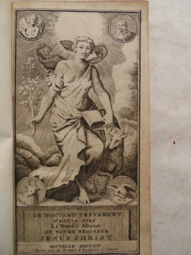Le Nouveau Testament / Les Pseaumes de David / Cantiques...