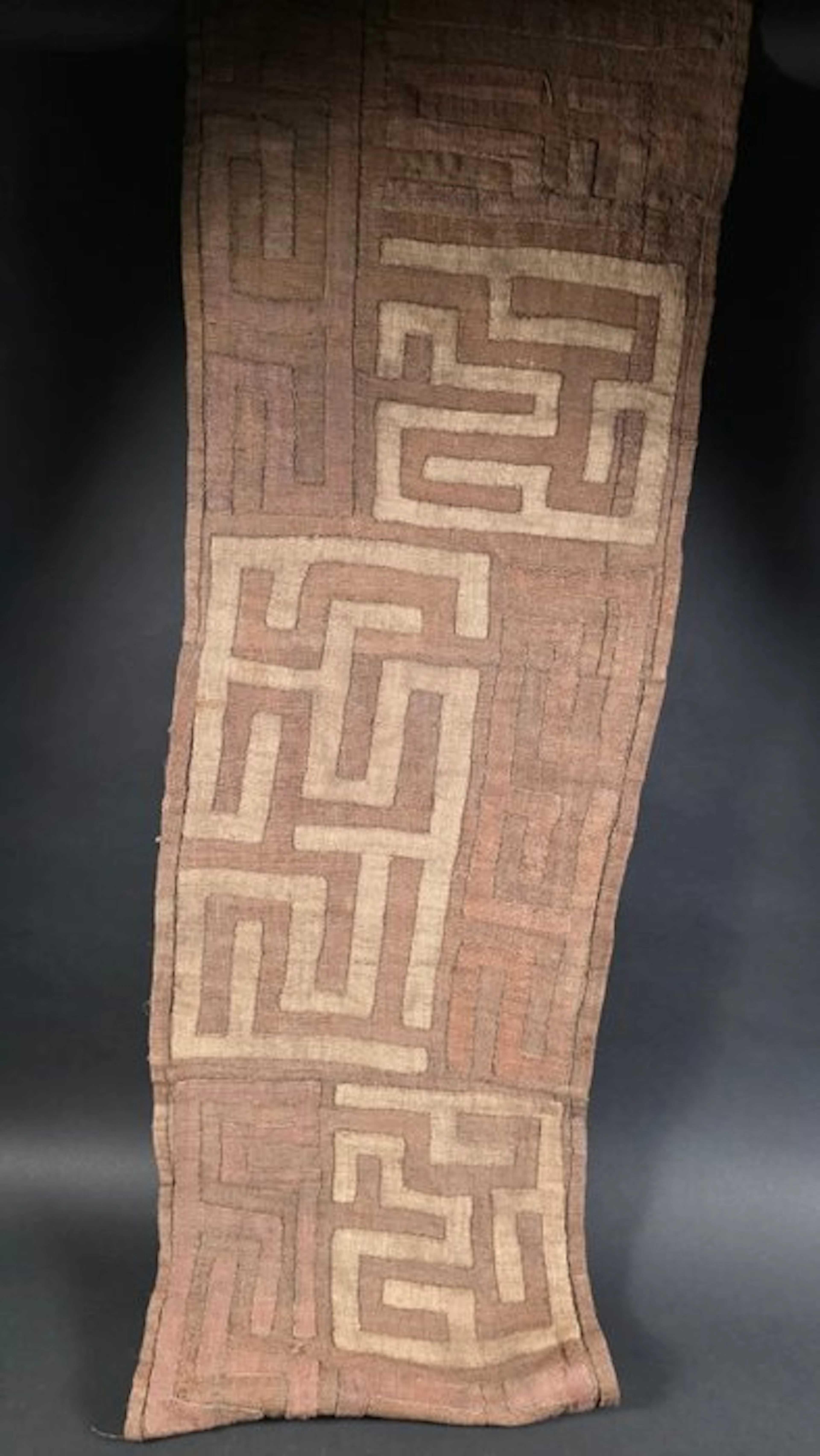 Raffia fabric - Shoowa-Kuba - DR Congo (No reserve price)