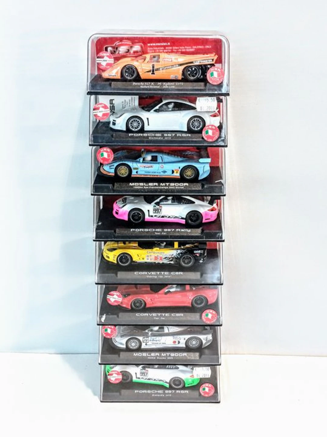 NSR slotcars 1:32 - Model car (8) - Porsche 917 K...
