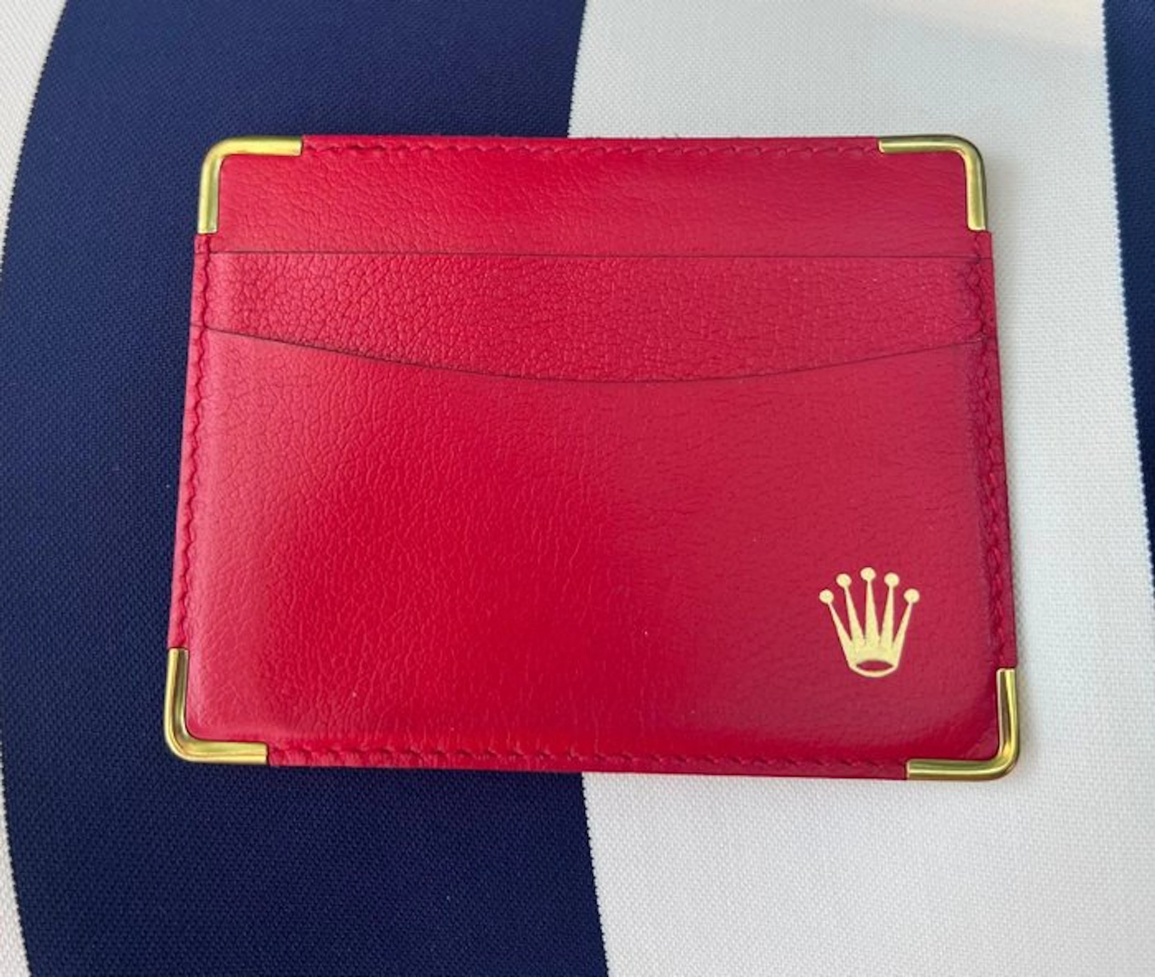 Rolex - credit card Holder - perfect - 100% Original - Rolex Geneva Switzerland