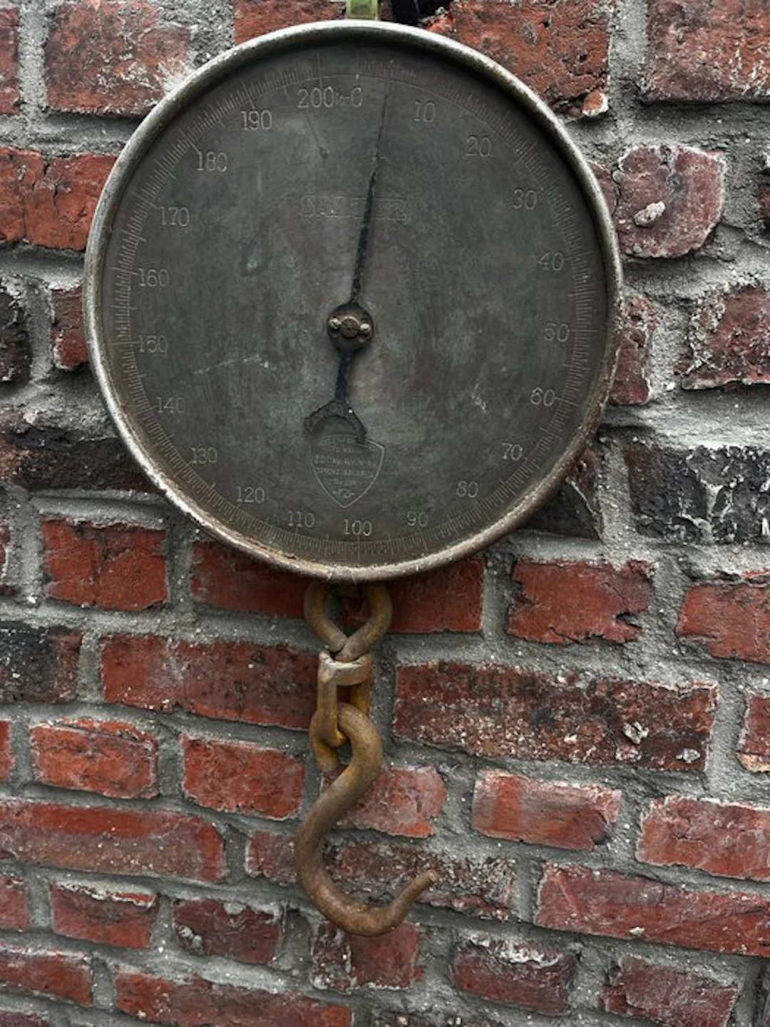 salter - Balance or scale - Metal