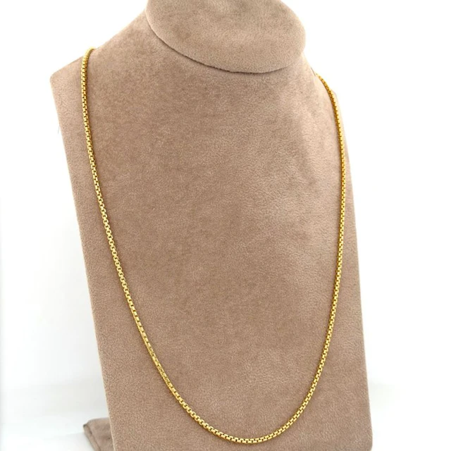Necklace - 18 kt. Yellow gold - Venetian - 50 cm
