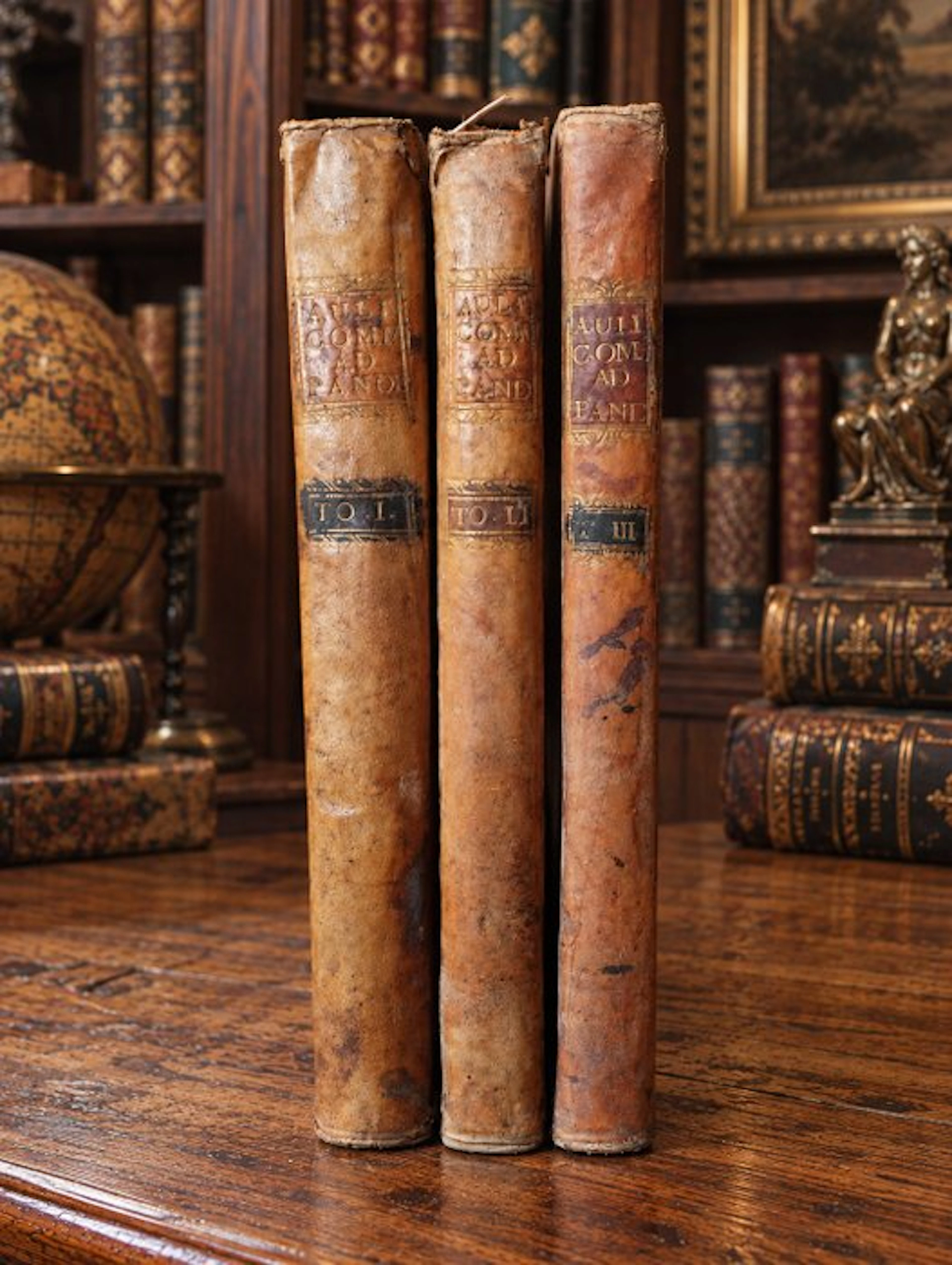 Dominicus Aulisius - Commentariorum Juris Civilis ad Titulos Pandectarum - 1776