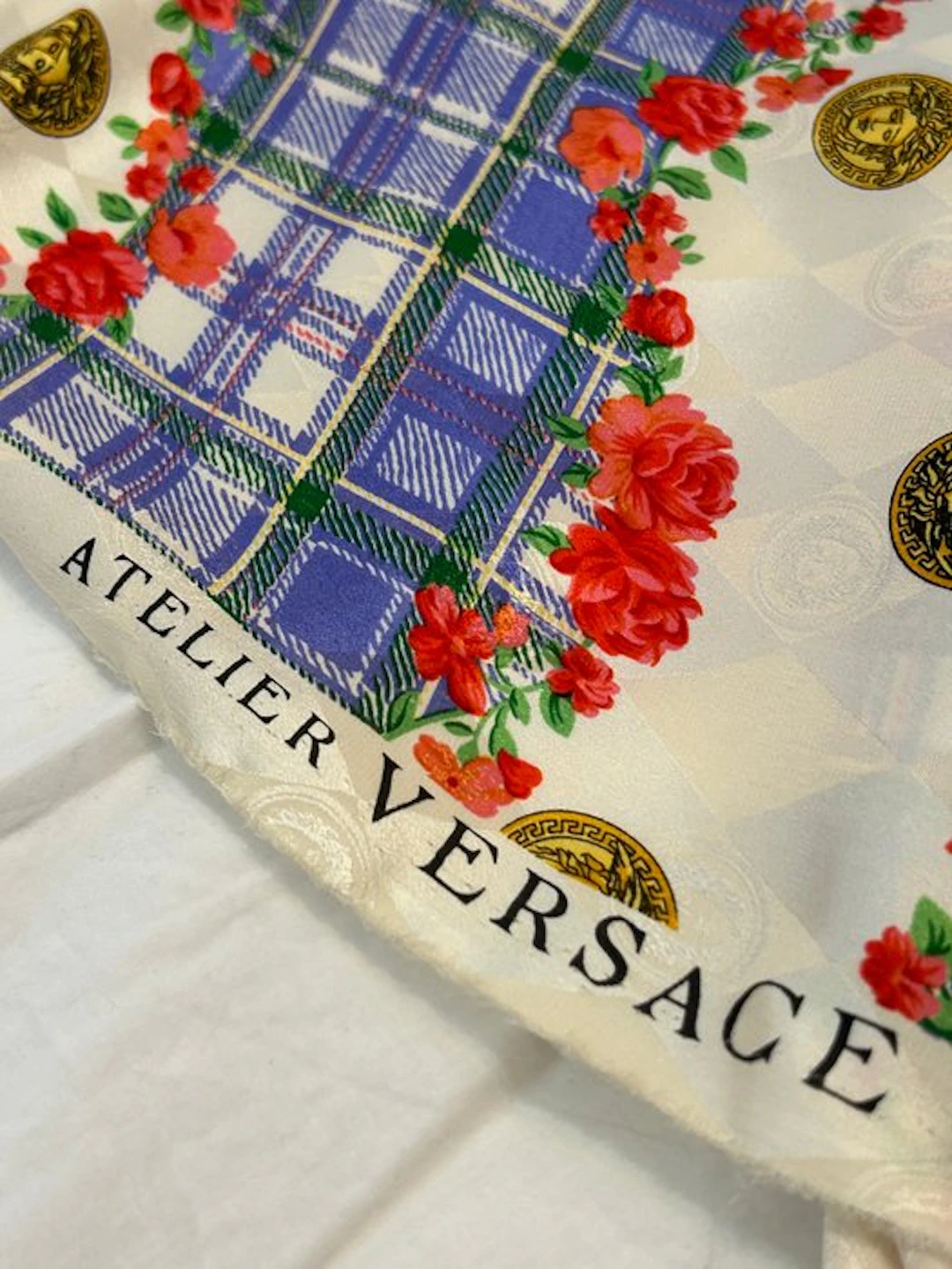 Textile - 3 m - 1.5 m - 100% silk fabric