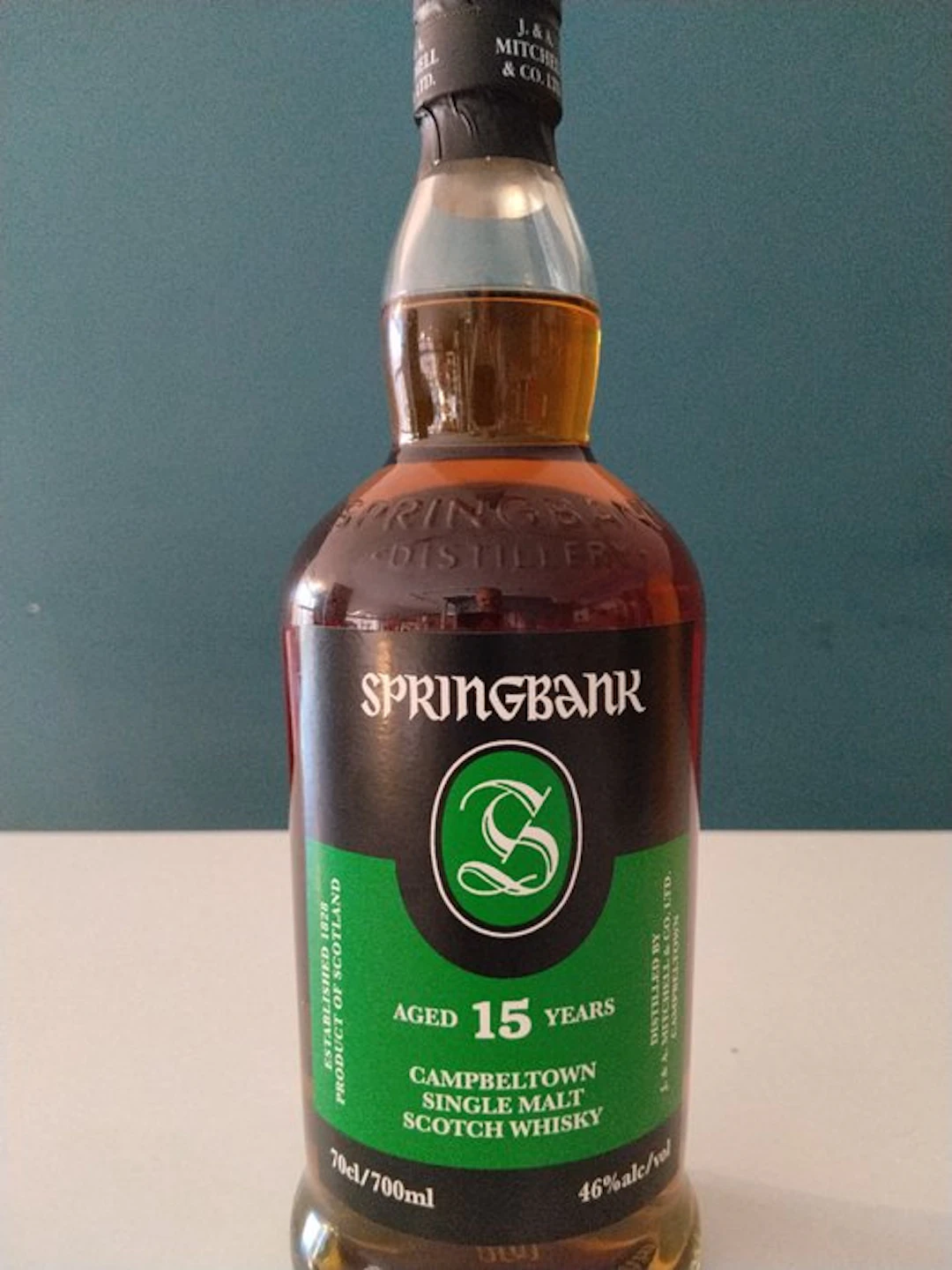 Springbank 15 years old - b. 2026 - 70cl
