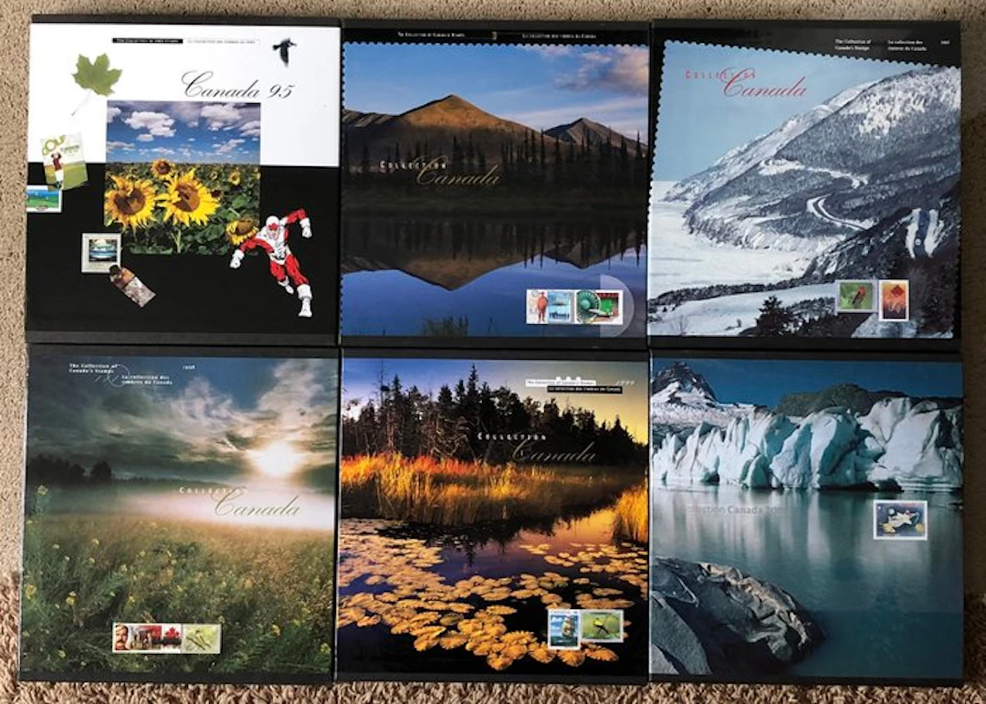 Canada 1995/2000 - Yearbooks from the specified years...