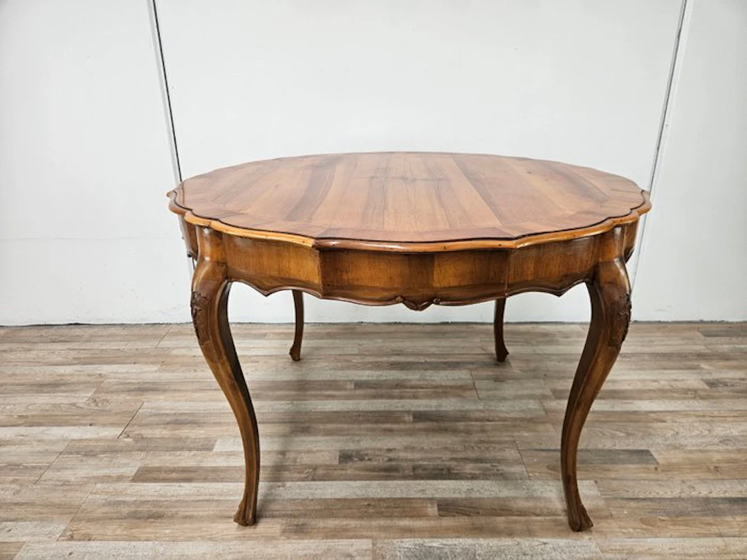Table - Baroque dining table - Walnut
