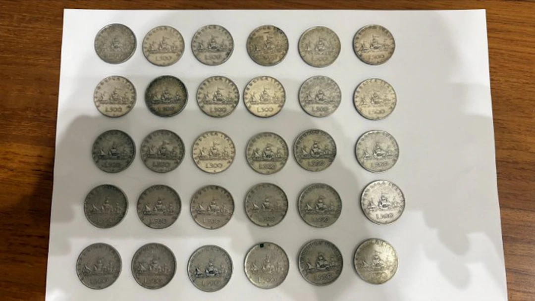 Italy, Republic 500Lire Caravelle del 1958-1959-1960 (30 monete)