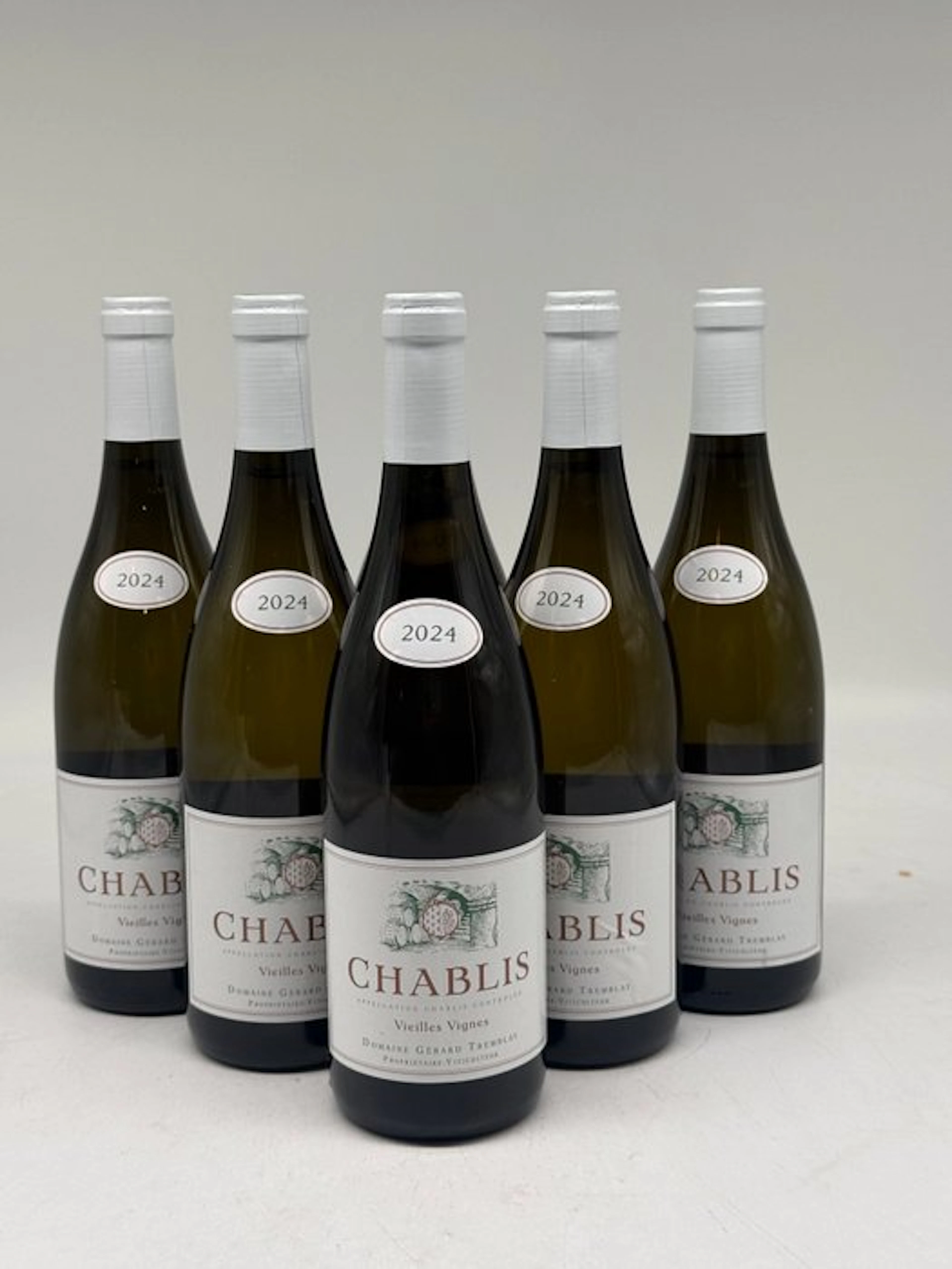 2024 Domaine Gerard Tremblay "Vieilles Vignes" - Chablis - 6 Bottles (0.75L)