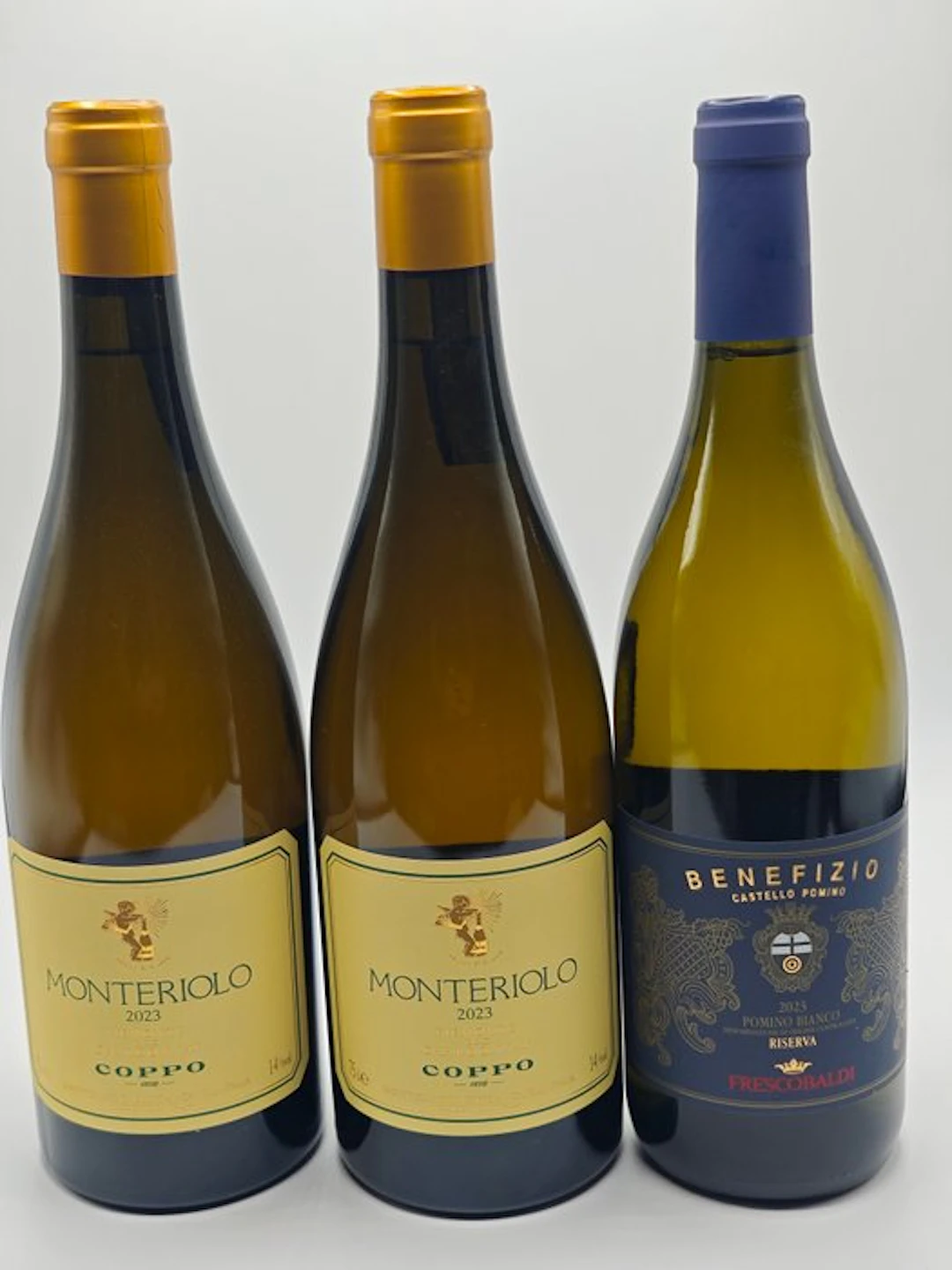 2023 x2 Coppo Monteriolo & 2023 Ris