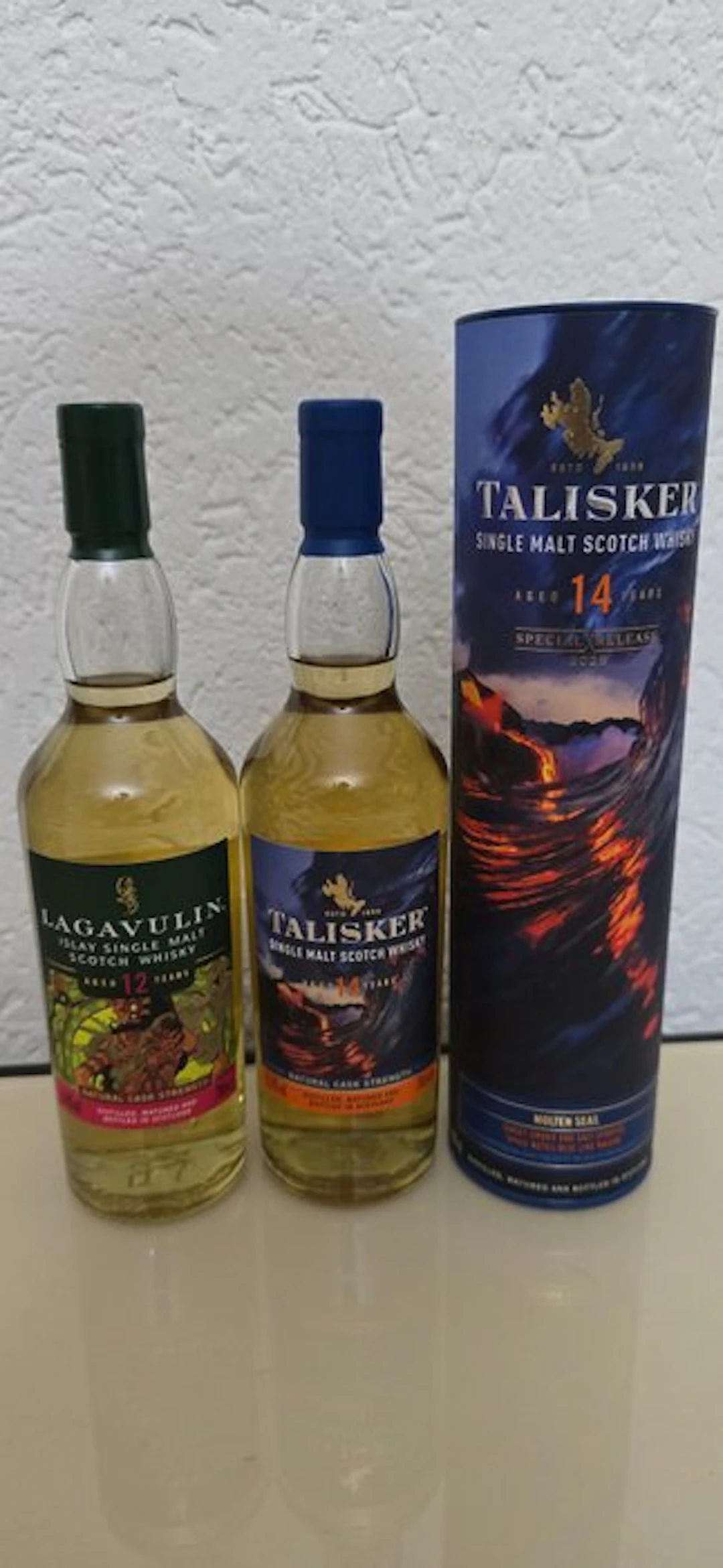 Lagavulin 12yo + Talisker 14yo - Special Release 2023 + 2025 - 20cl - 2 bottles