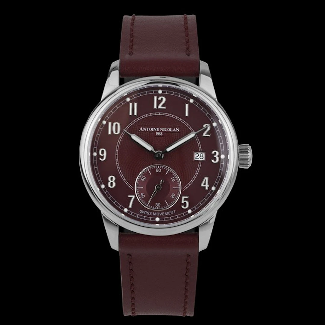 Antoine Nicolas 1986 - Londra "Swiss automatic movement"...