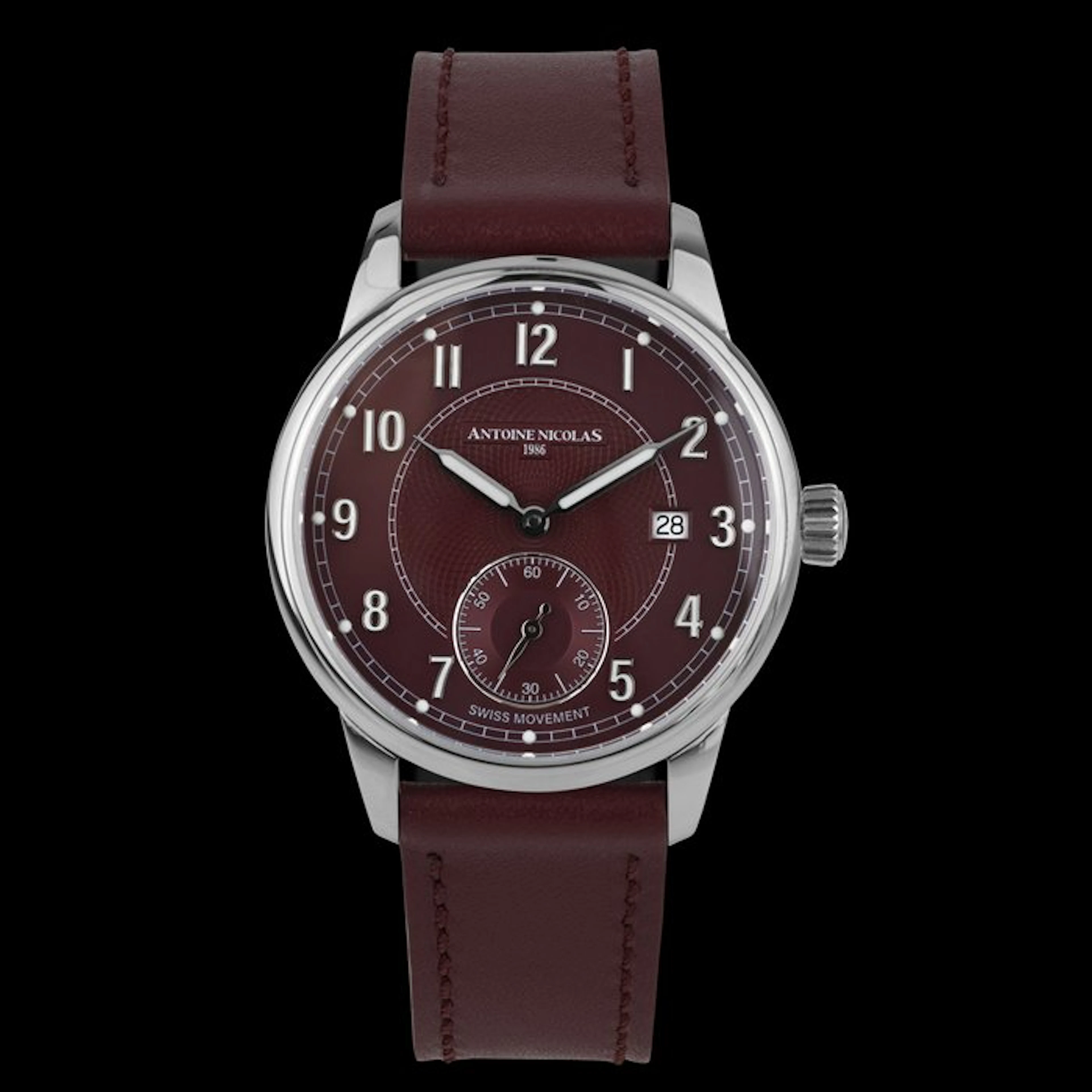 Antoine Nicolas 1986 - Londra "Swiss automatic movement"...
