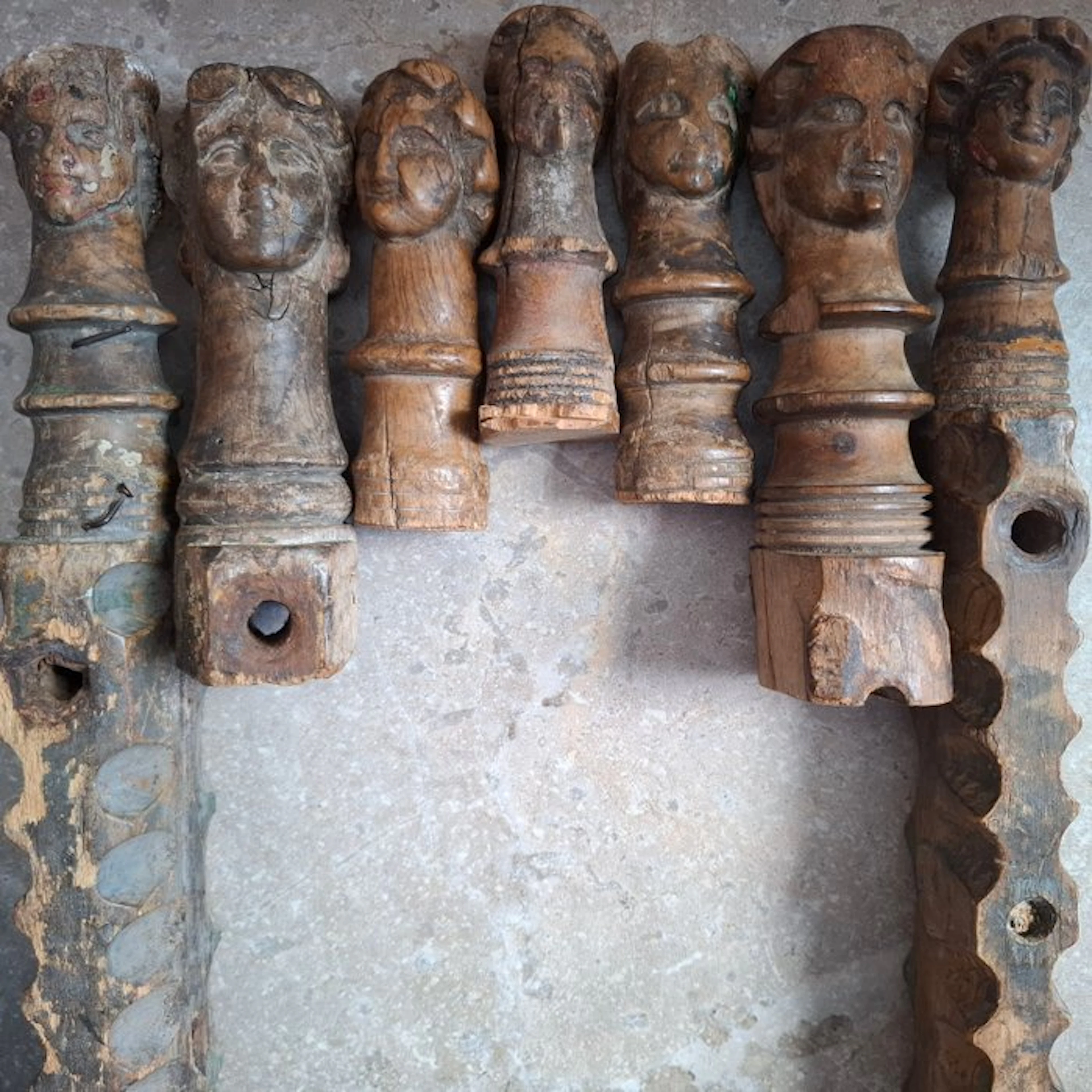 Figure carving