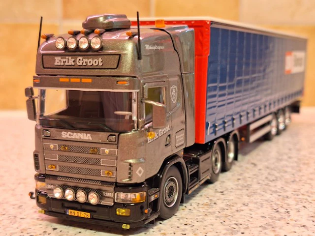 Tekno 1:50 - Model truck - SCANIA 164L - tractor with...