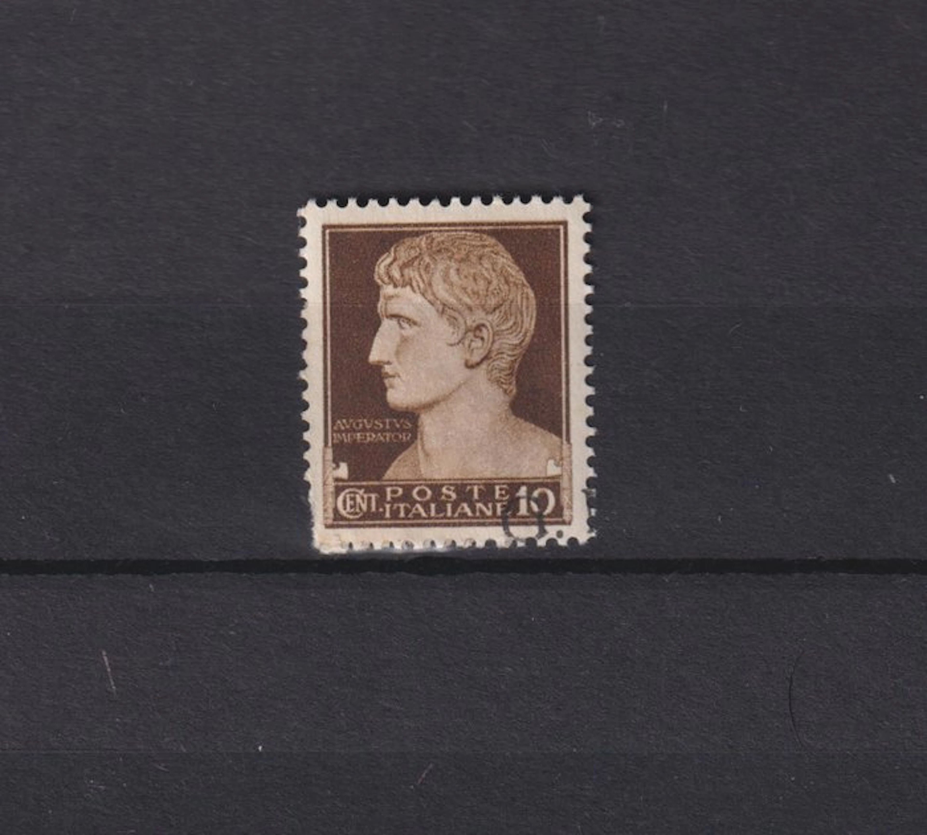 Italian Republic 1943/1943 - Overprint G.N.R