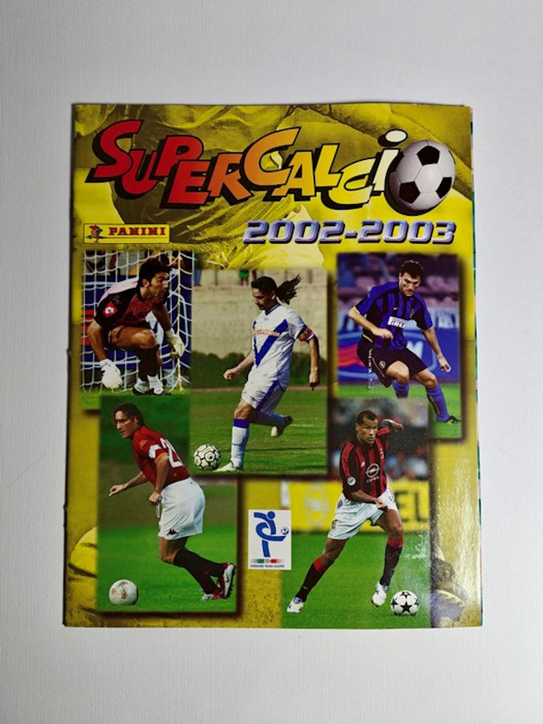 2002/03 Panini SuperCalcio 2002-2003 - 1 Complete album - Light Played (LP)