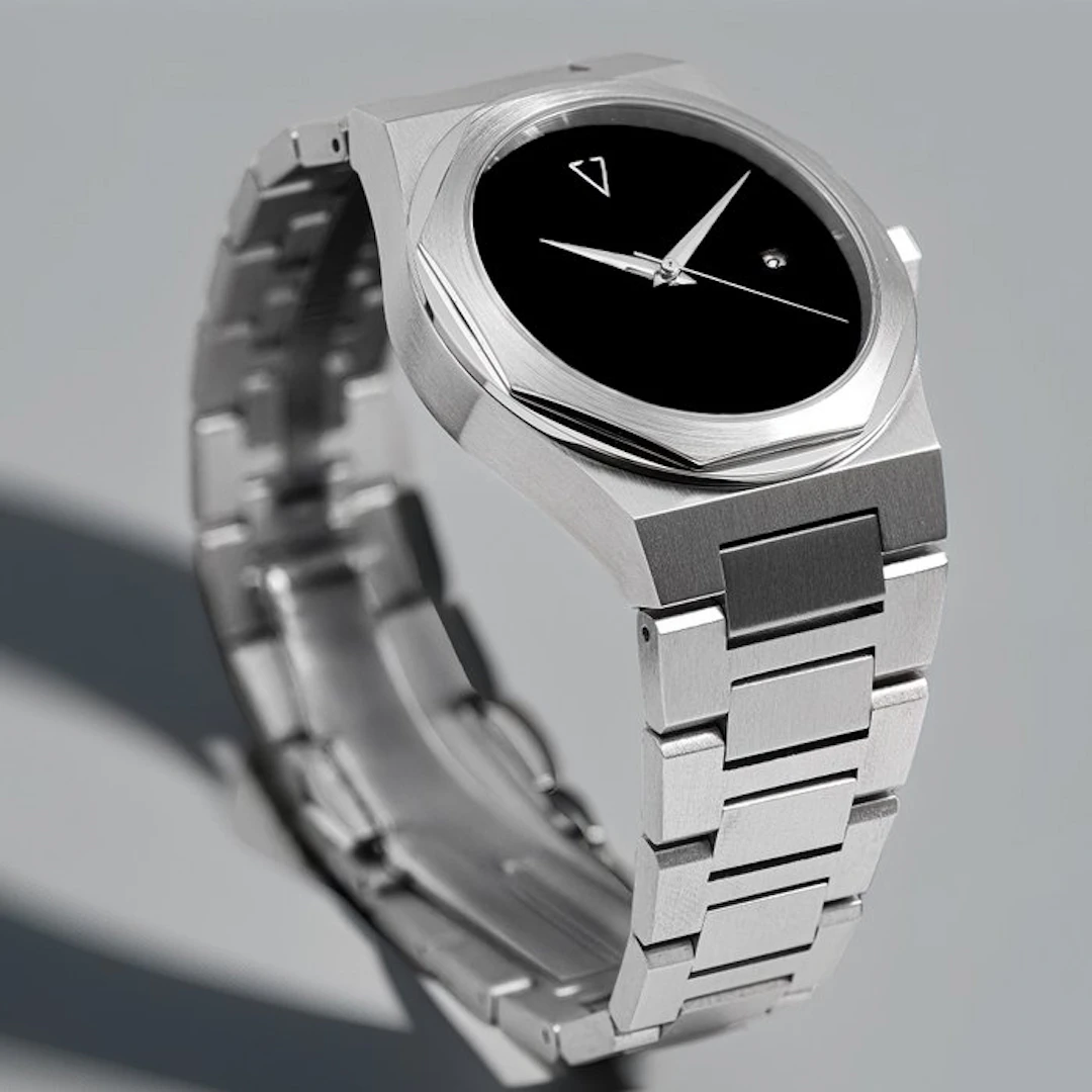 Aryon - Aryon Nature Noir Automatic - Natural Stone Black...