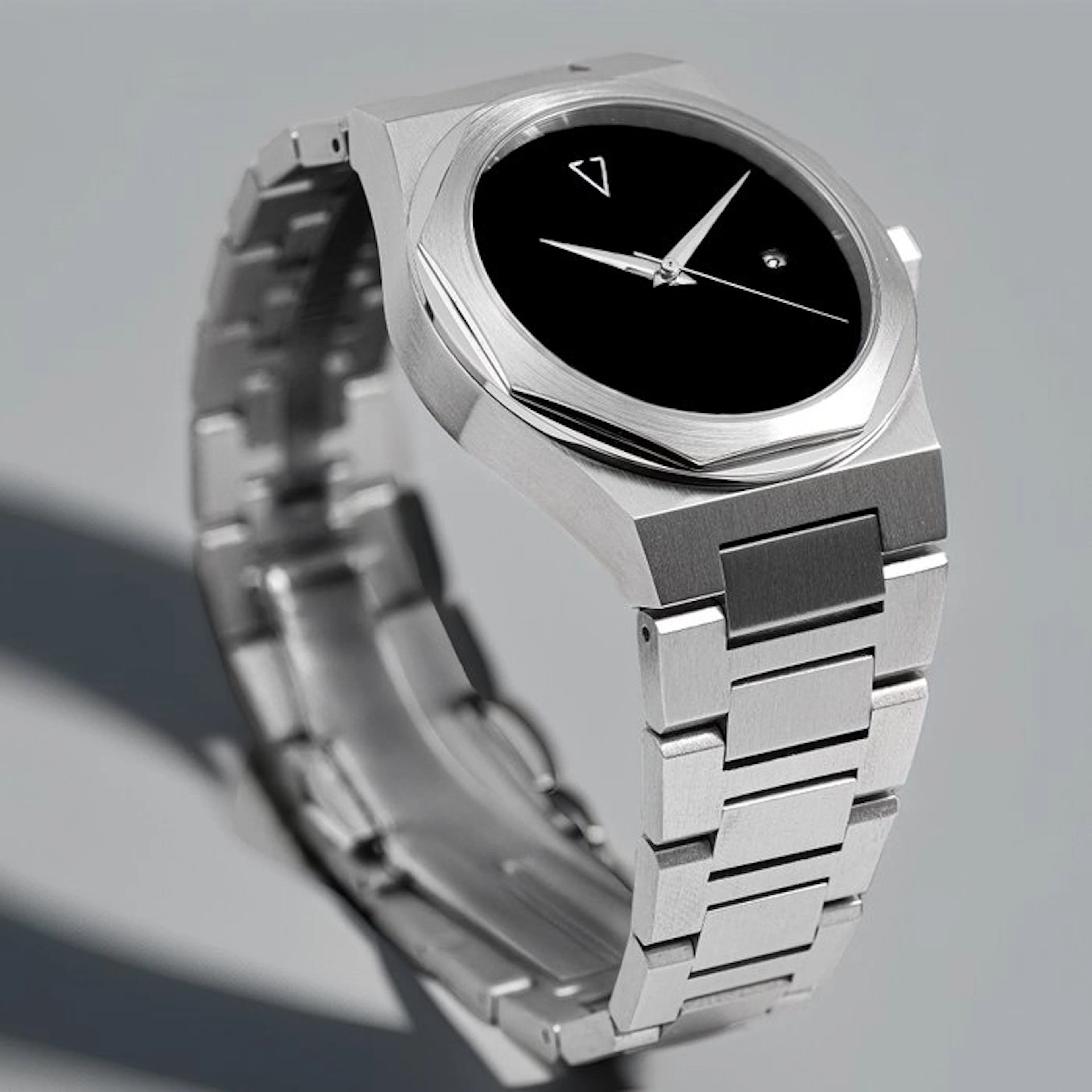Aryon - Aryon Nature Noir Automatic - Natural Stone Black...