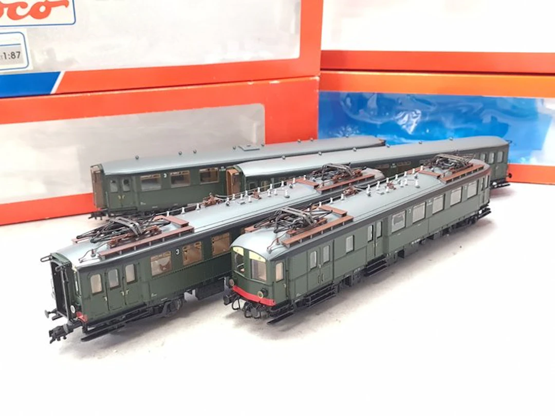 Roco H0 - 43744/44978/44982/44984 - Train unit (4)...