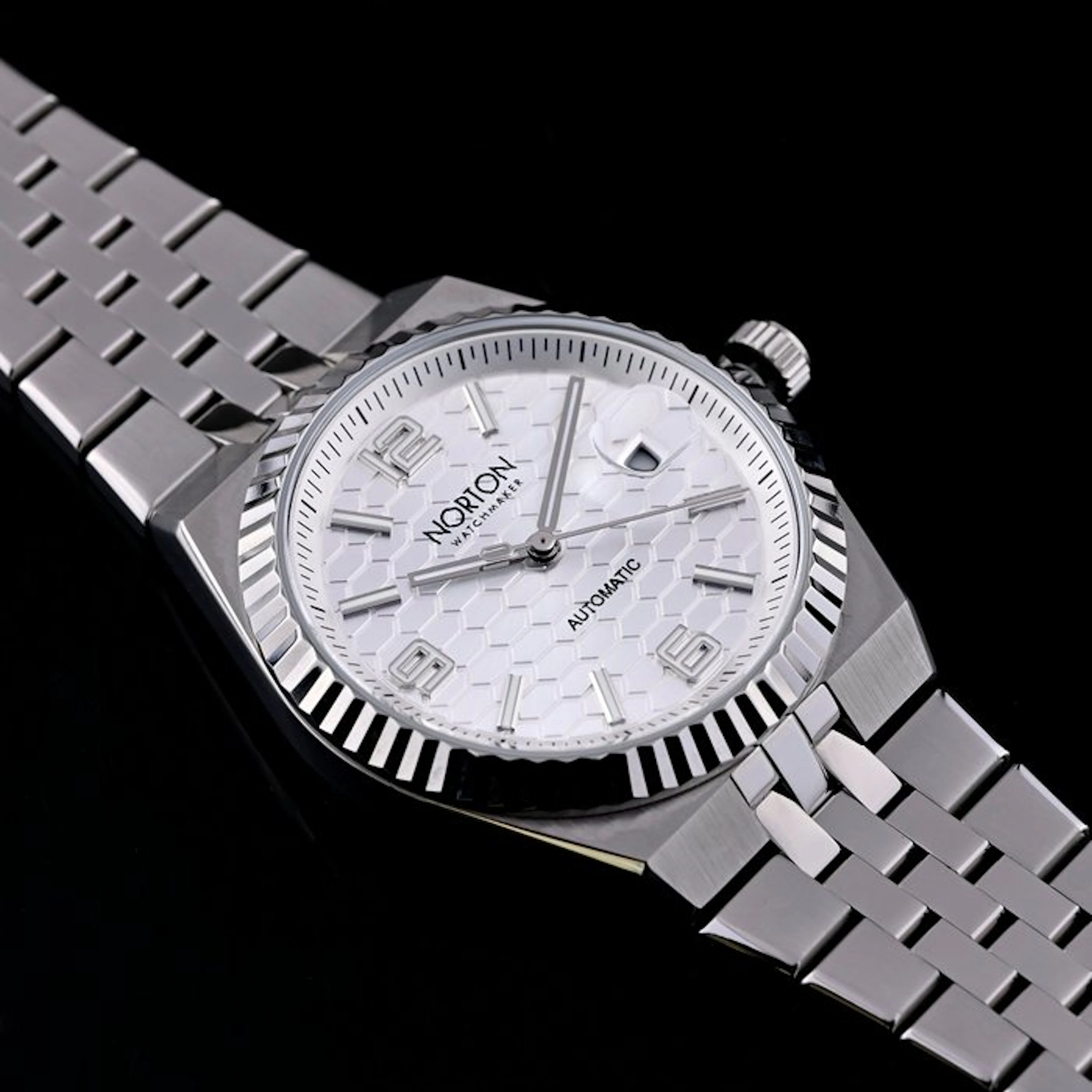 Norton - Marco Polo - Automatic - Bracciale Integrato...