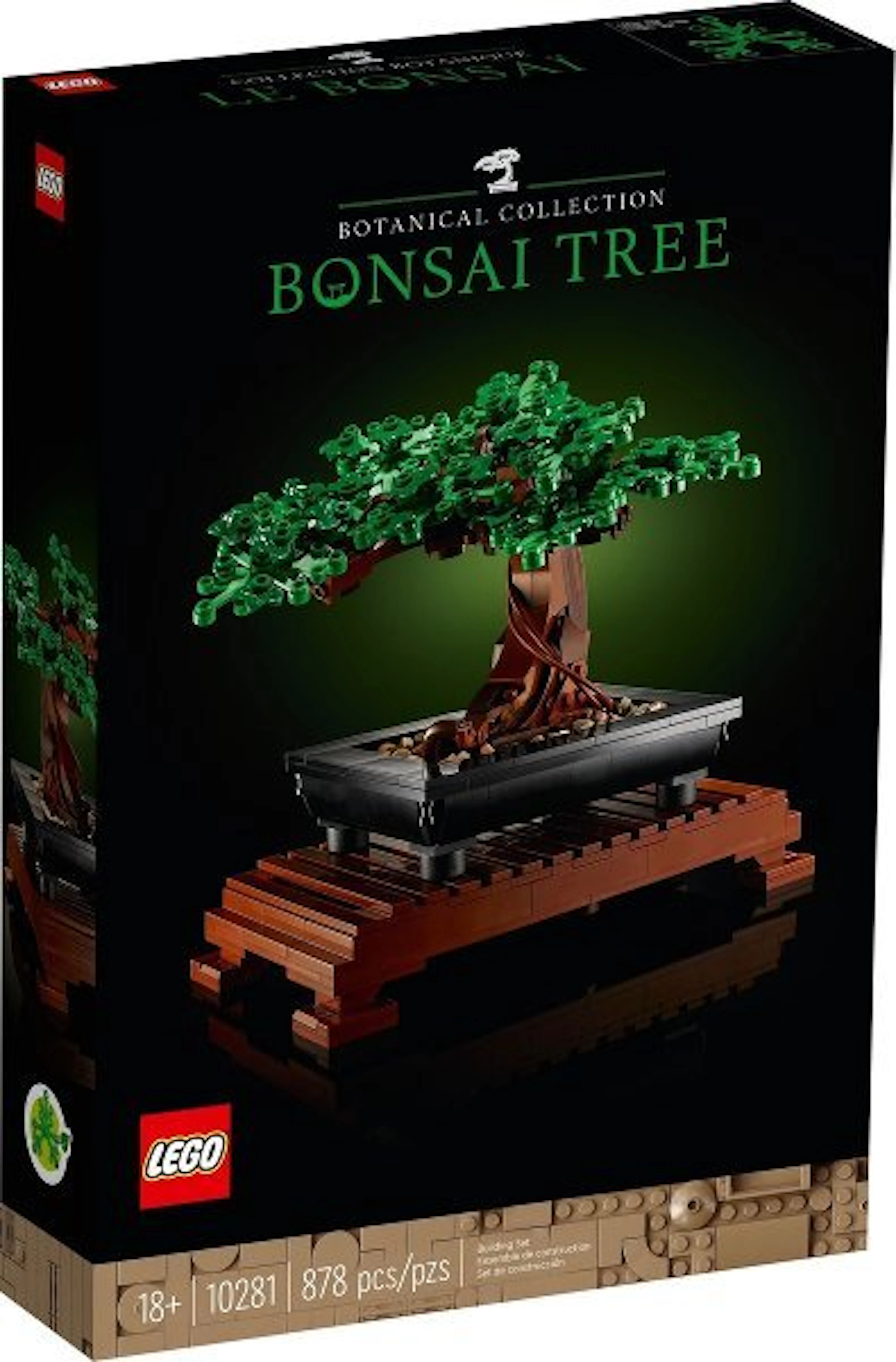 LEGO Set - 10281 - Creator Expert - Bonsai Tree
