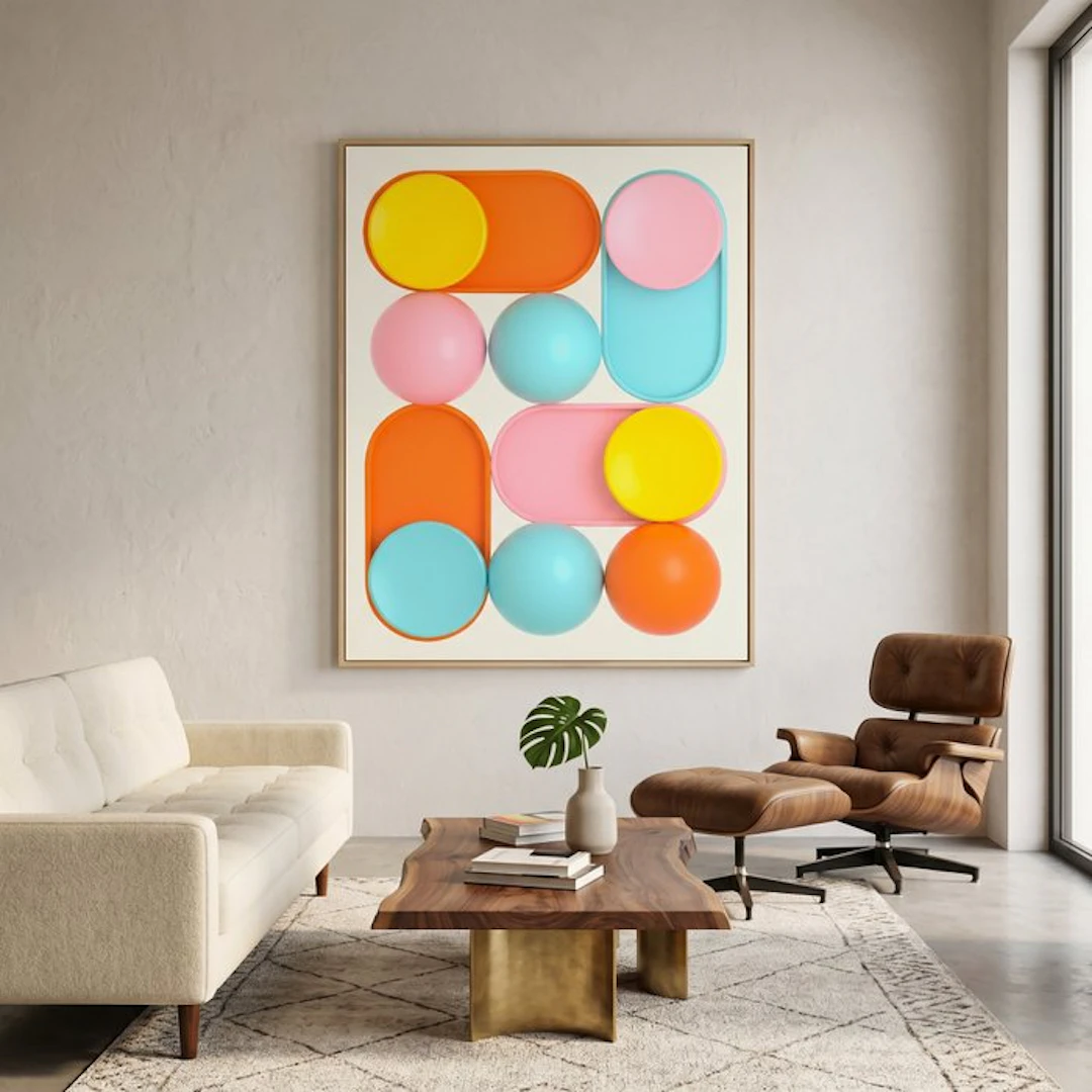 Cess - 3D Bauhaus #002
