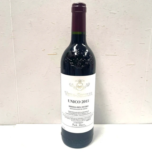 2015 Vega Sicilia Unico - Ribera del Duero Gran Reserva - 1 Bottle (0.75L)