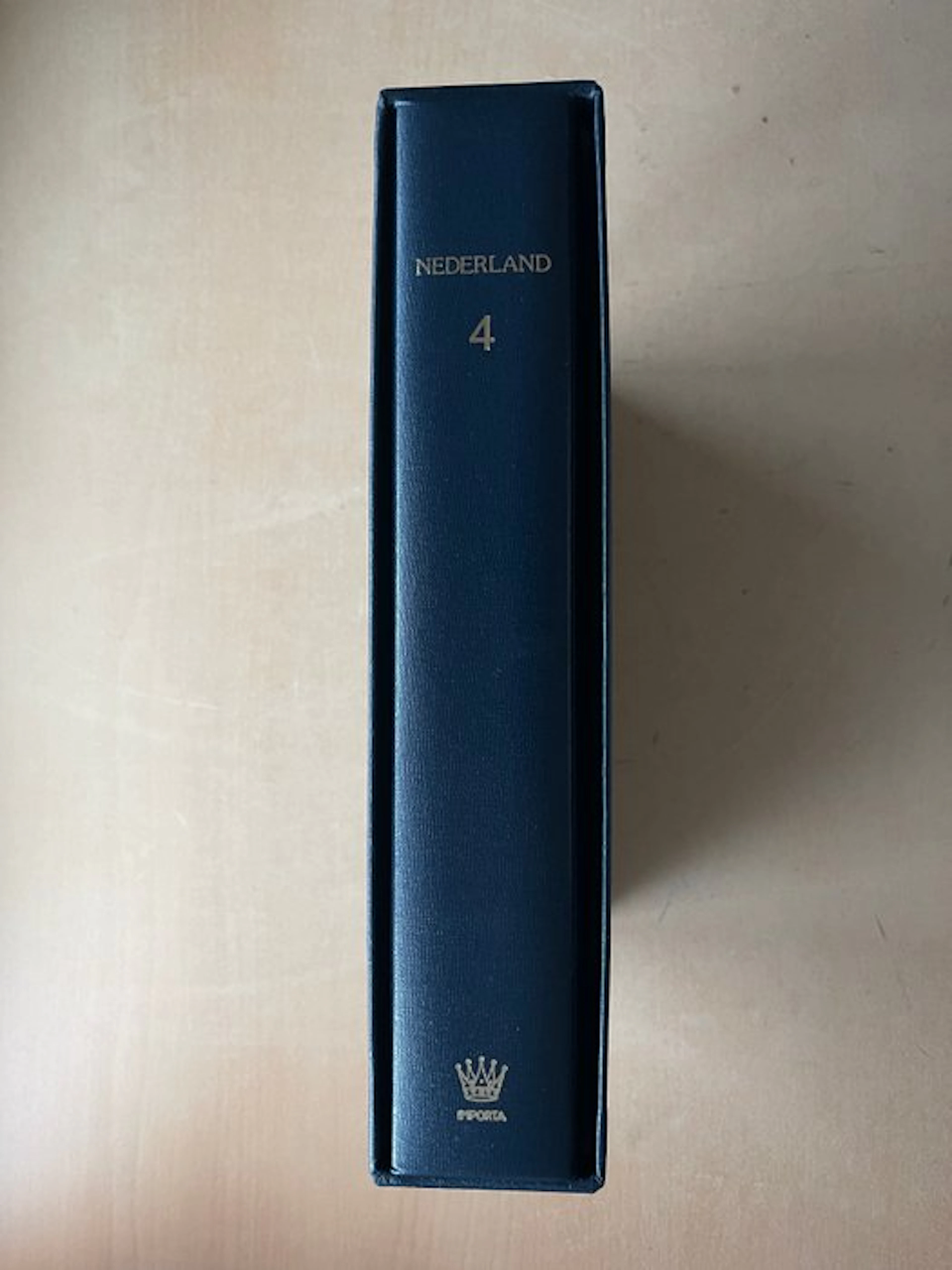 Netherlands - Importa Album no. 4 2002 through 2015 with protective cover.