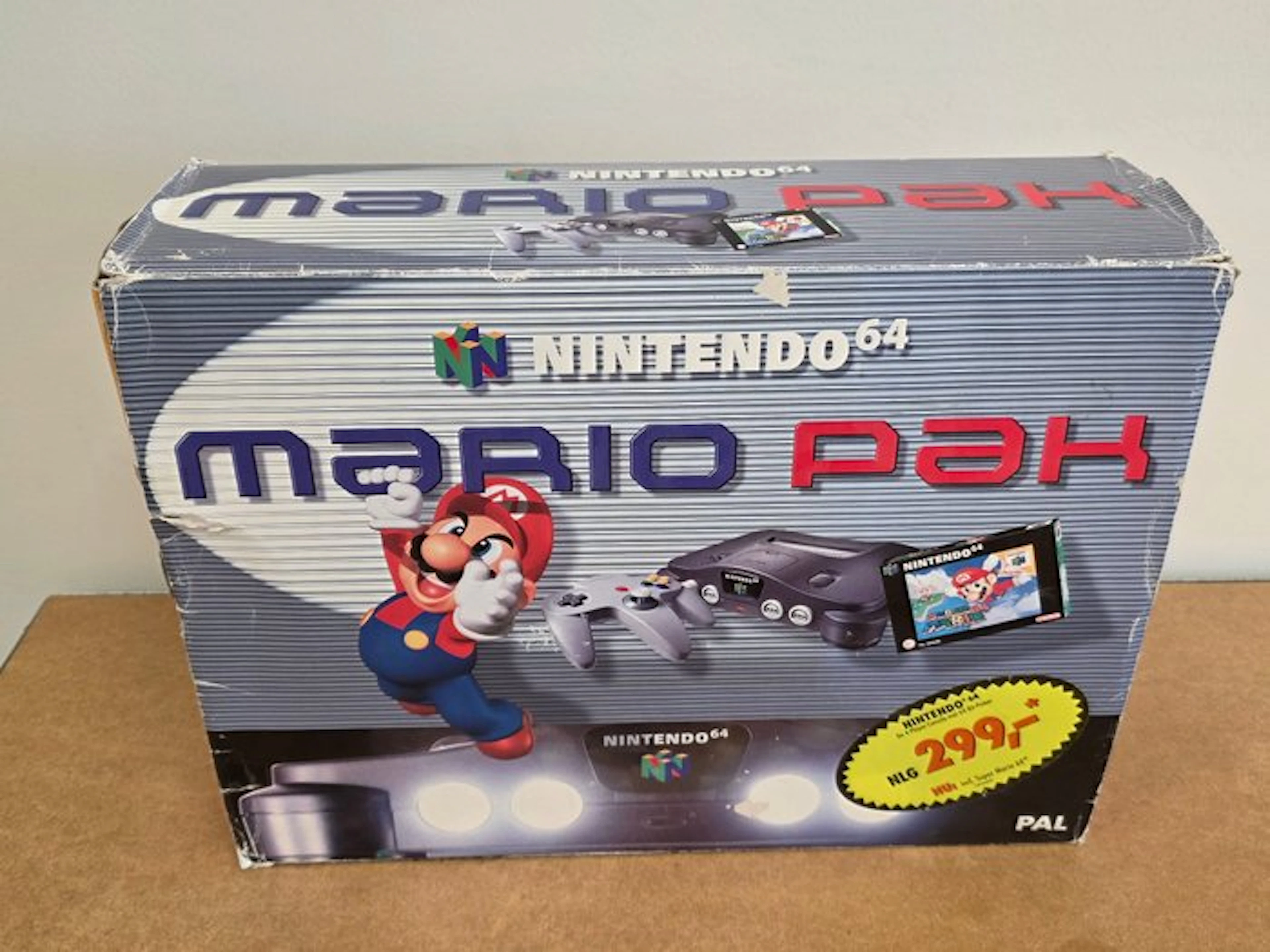 Nintendo - N64 - Limited Edition - Very Rare - Mario Pak...