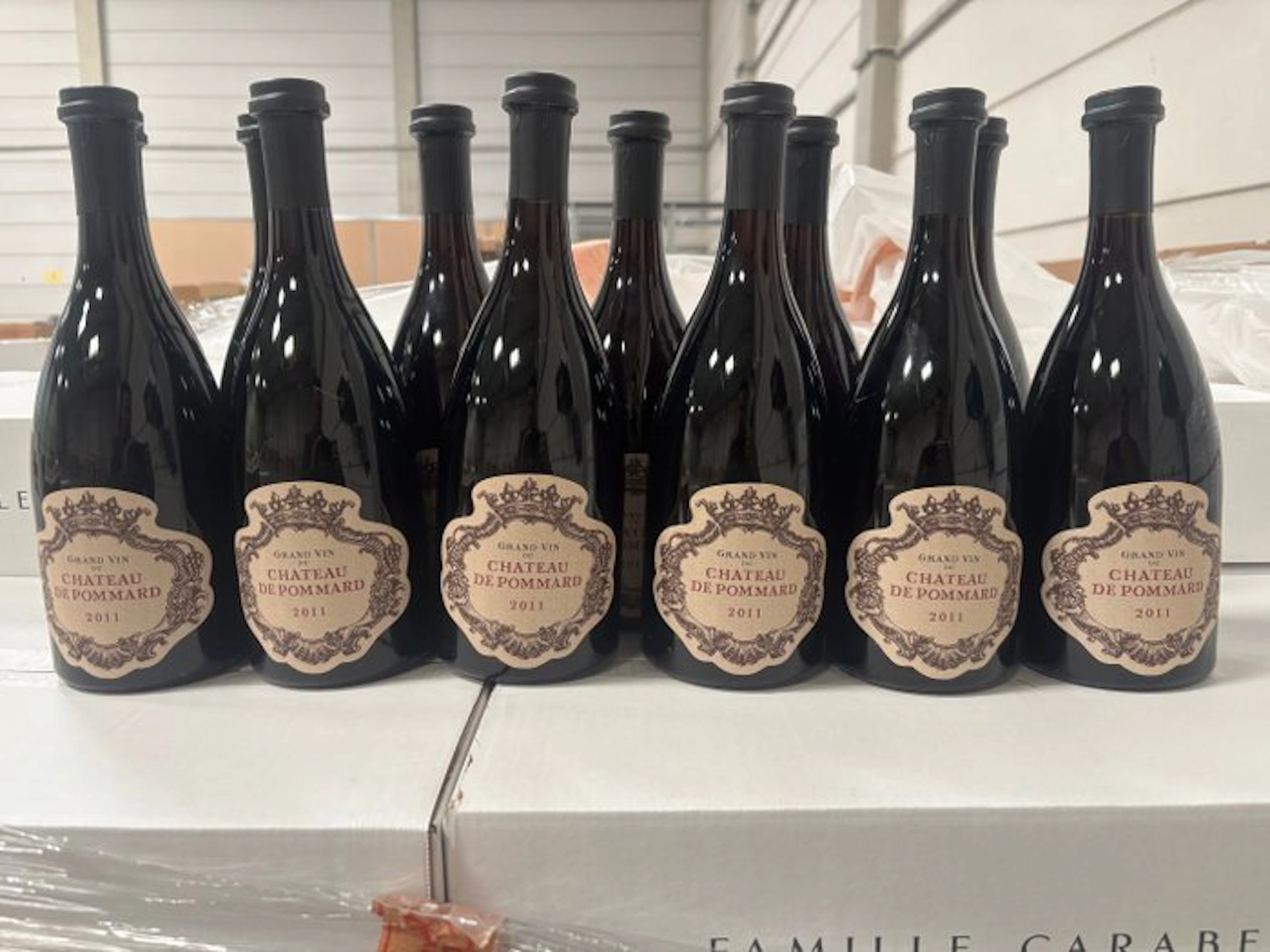 2011 Chateau de Pommard - Pommard - 12 Bottles (0.75L)
