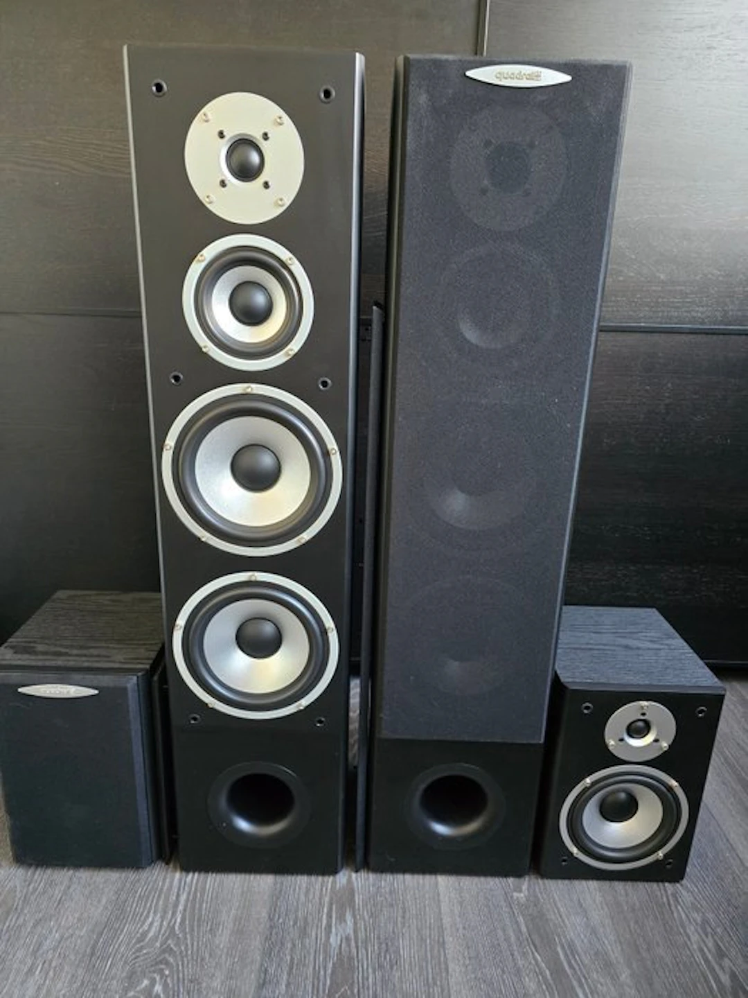 Quadral - Quintas 404 Mark2 - Quintas 101 Mark2 Speaker set - Multiple models