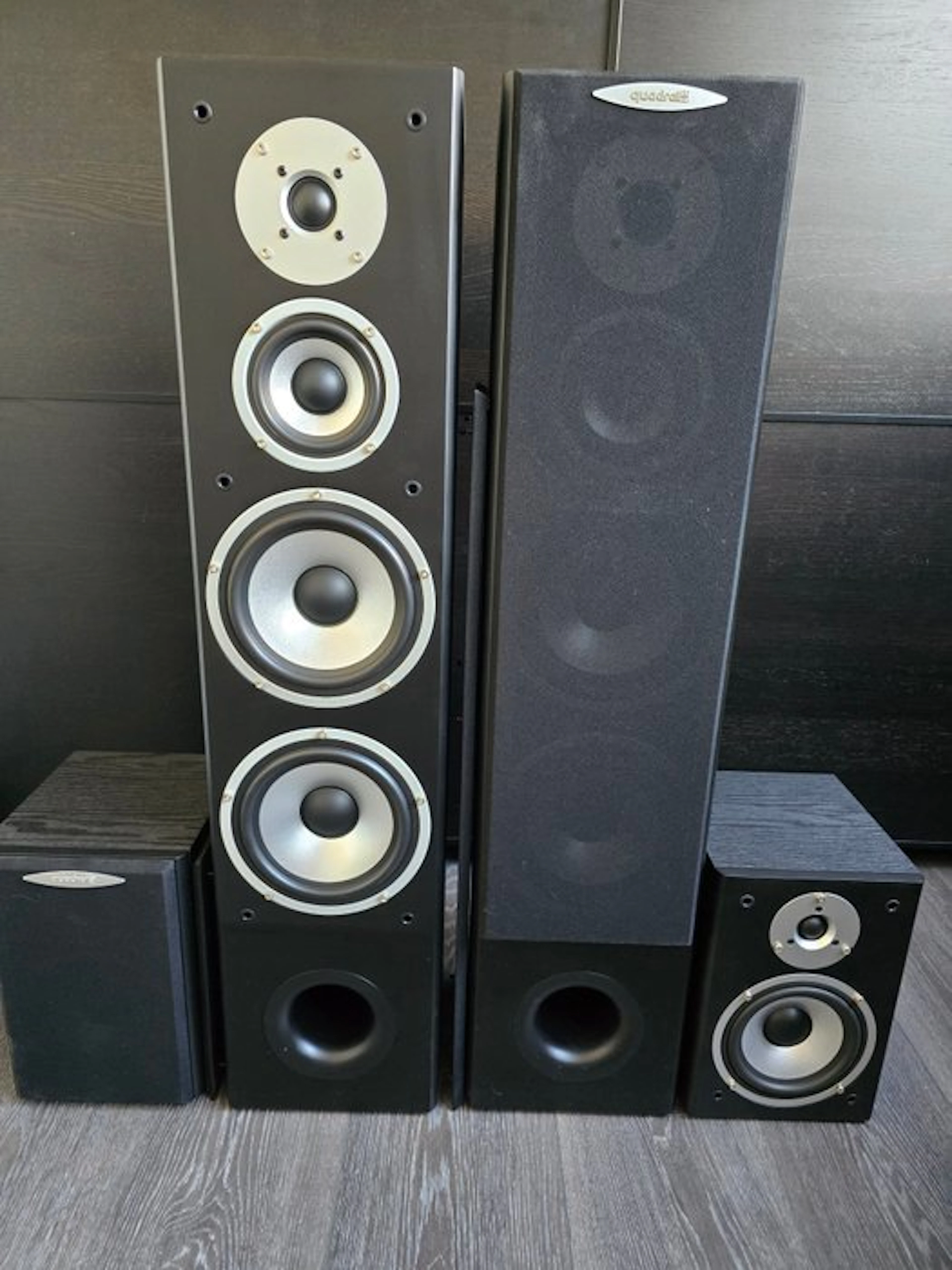 Quadral - Quintas 404 Mark2 - Quintas 101 Mark2 Speaker set - Multiple models