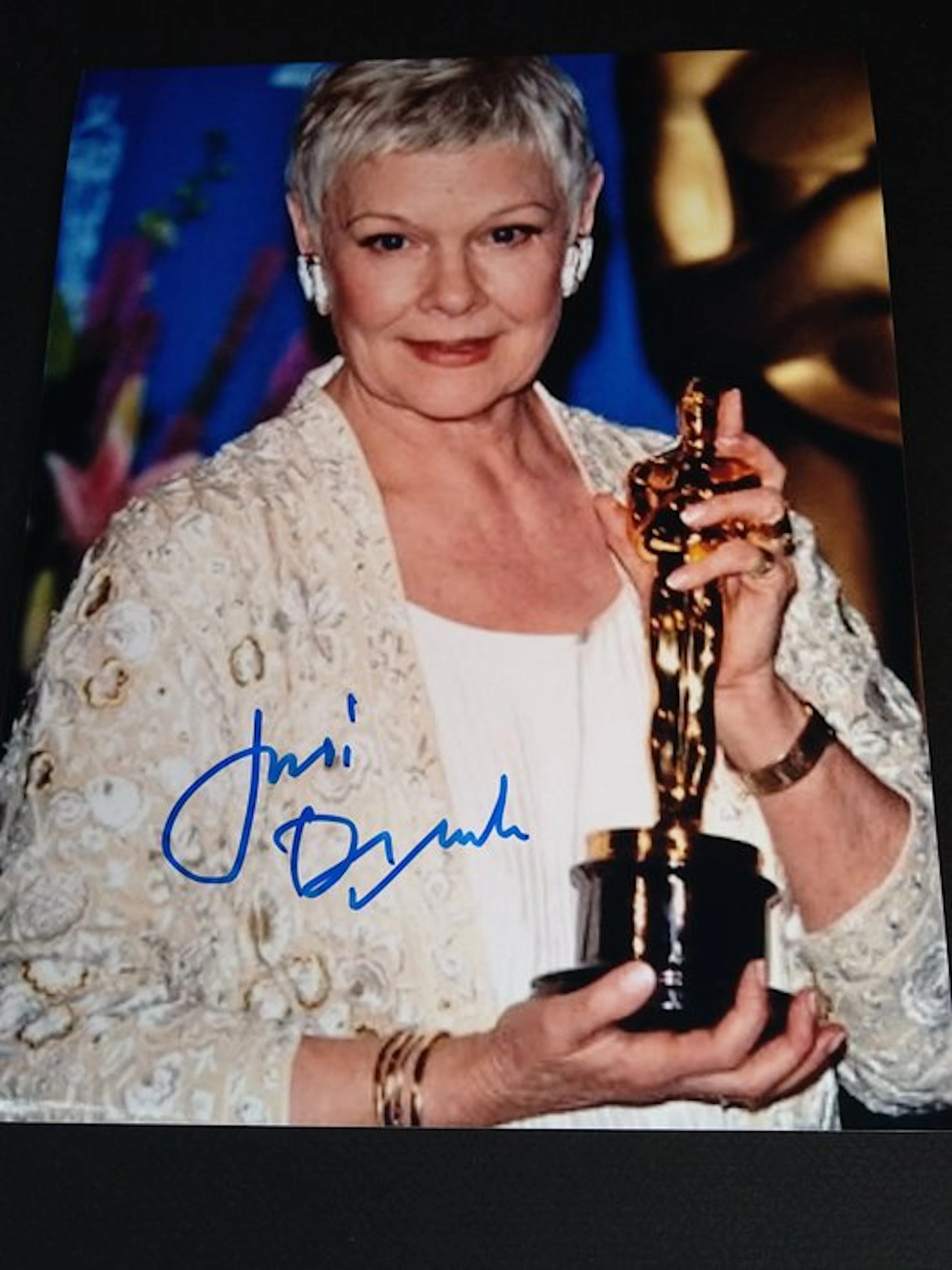 Shakespeare in Love - Dame Judi Dench "Queen Elizabeth I" - Autograph
