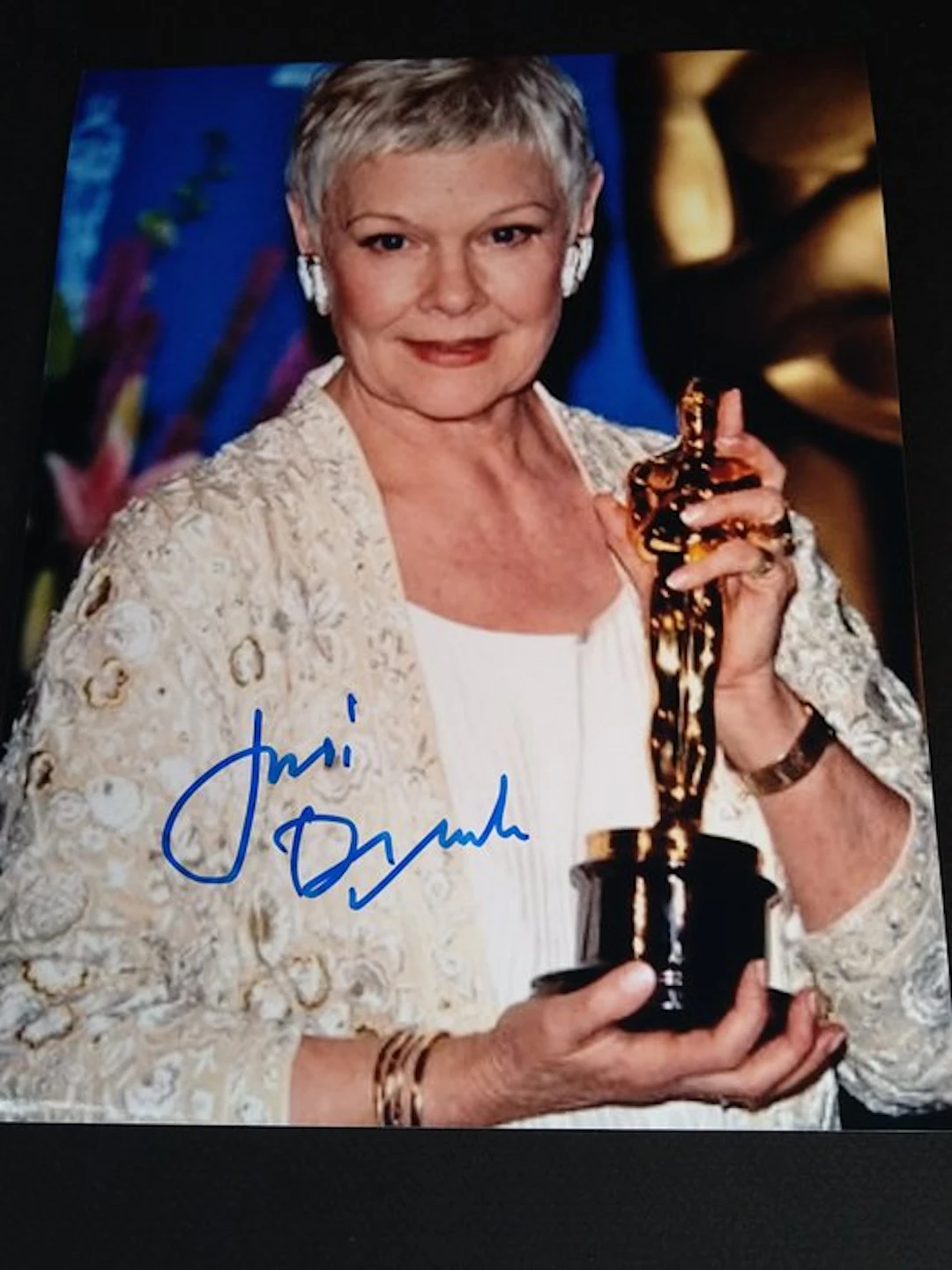 Shakespeare in Love - Dame Judi Dench "Queen Elizabeth I" - Autograph