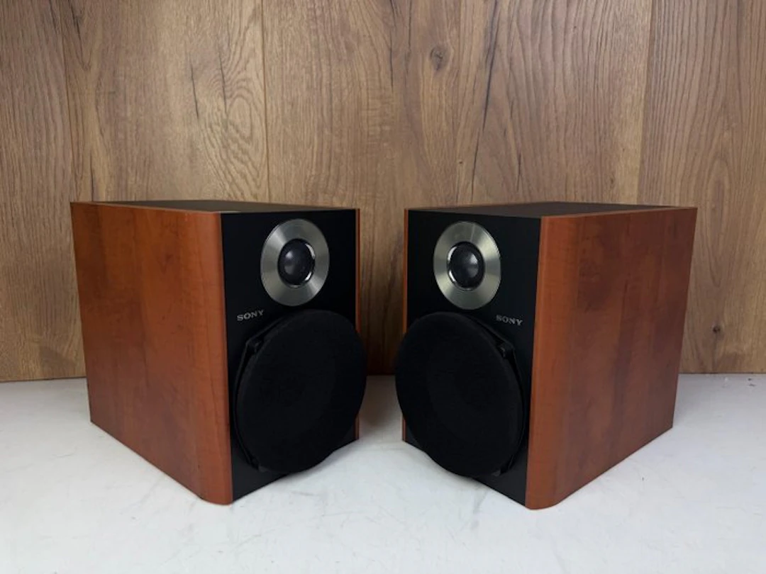 Sony - SS-CCPZ3 2-Way Bass-Reflex Compact Bookshelf Speaker set