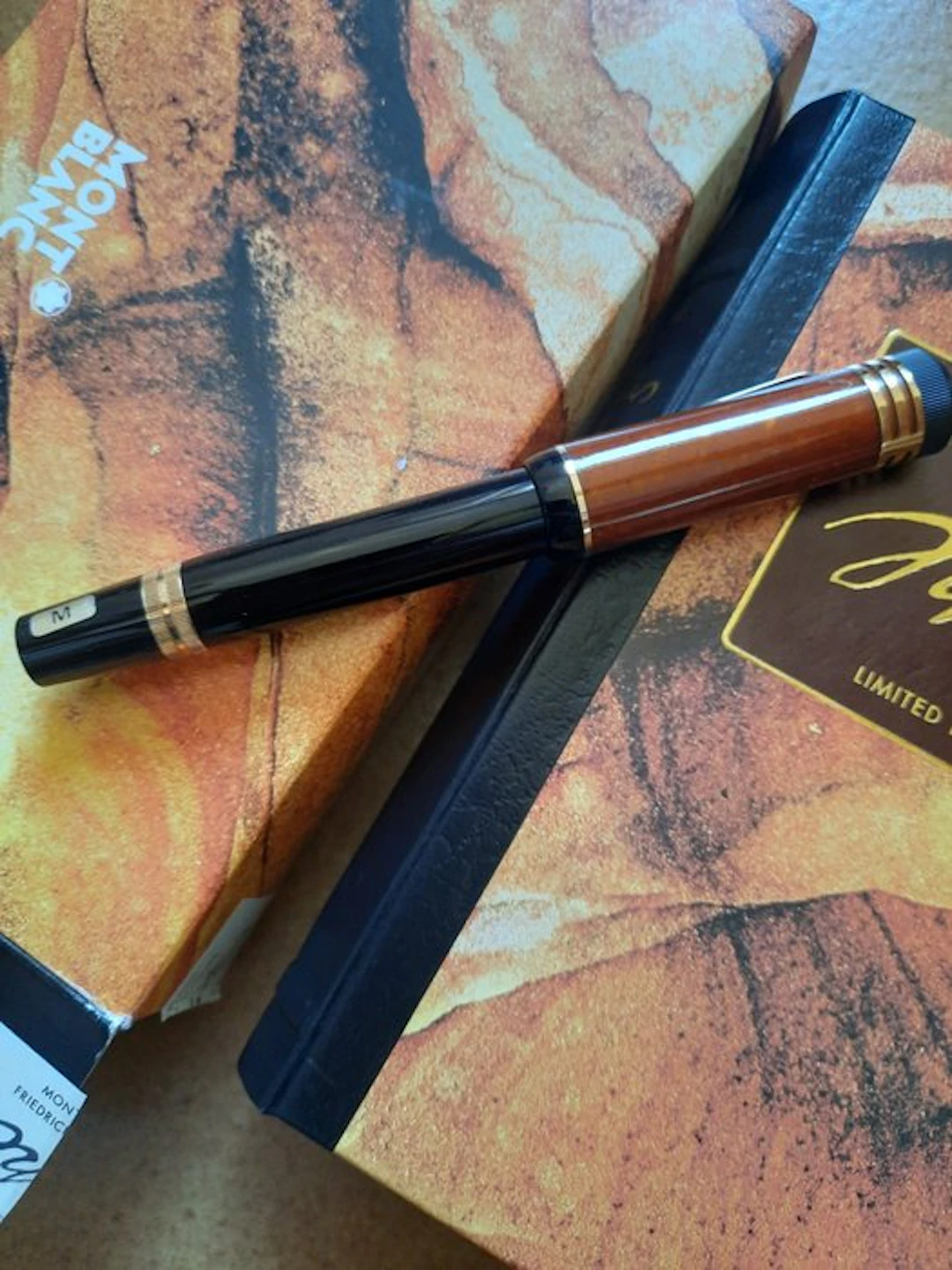 Montblanc - Schiller - Fountain pen