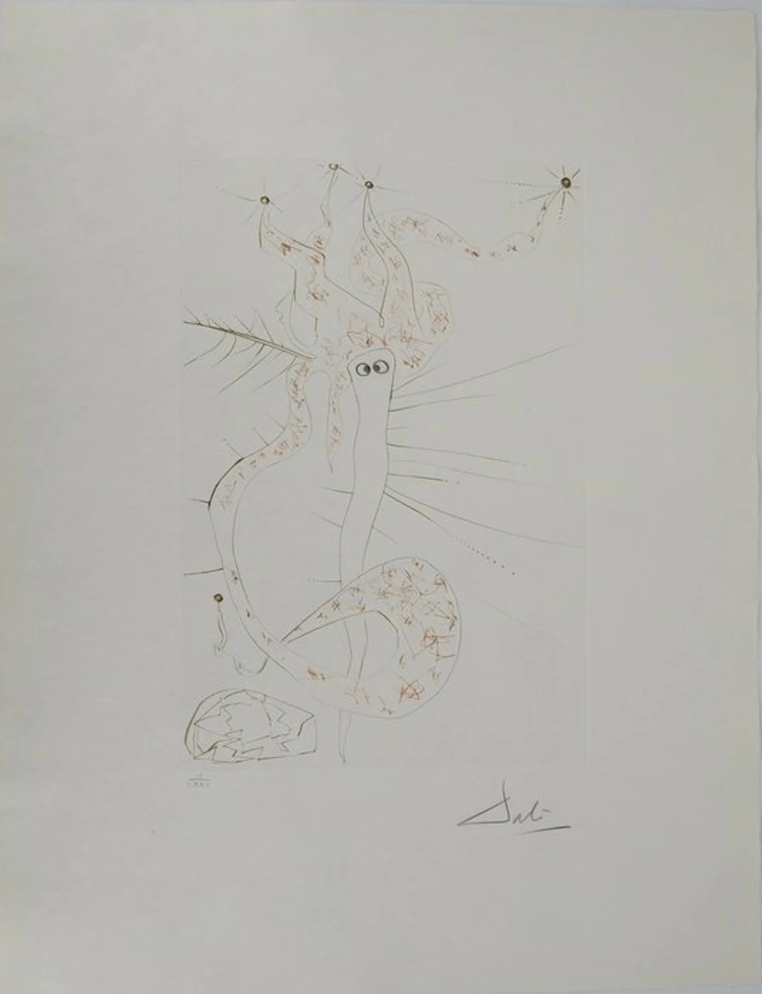 Salvador Dali (1904-1989) - Tristan le fou