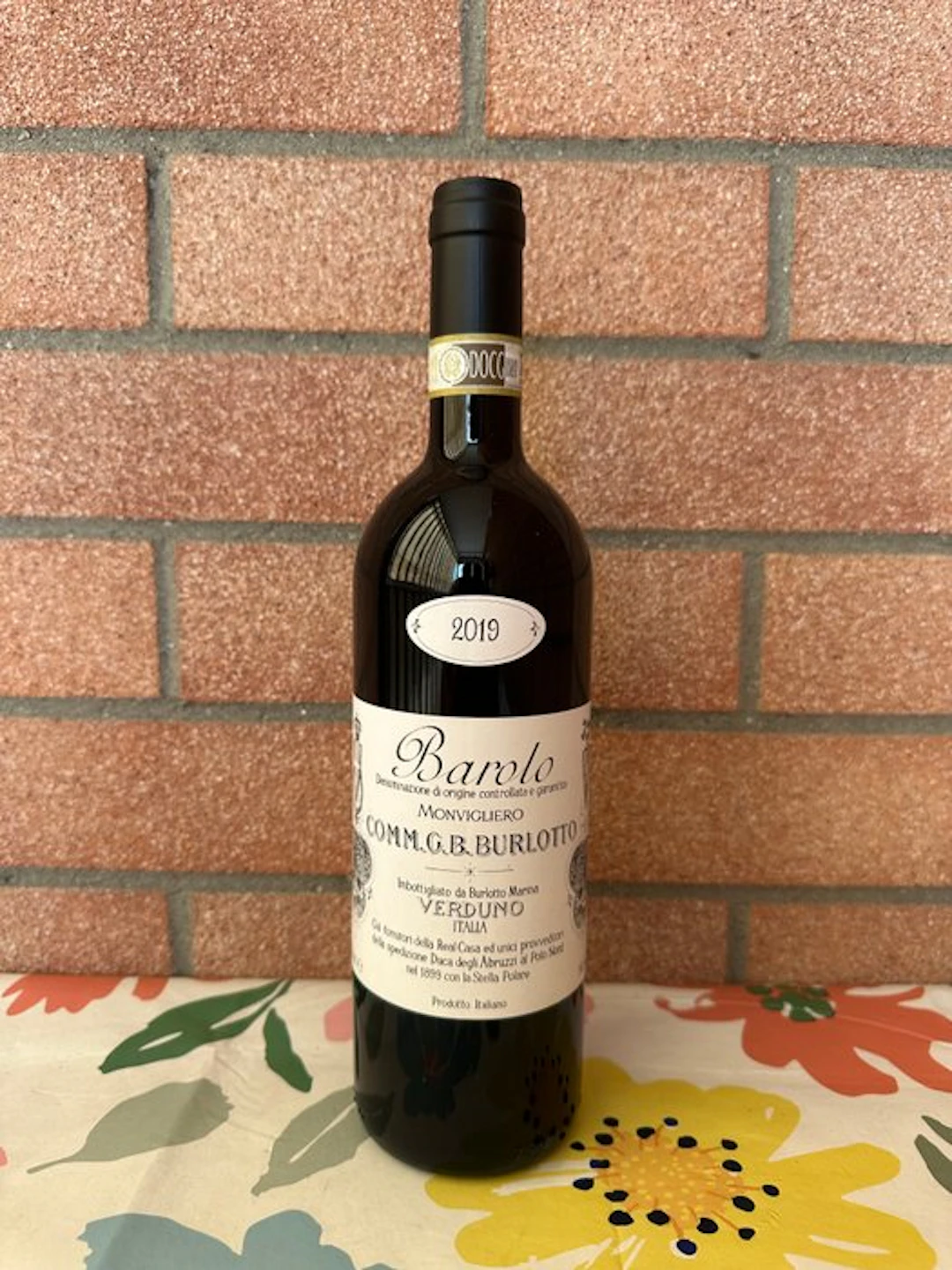 2019 Comm. G.B. Burlotto, Monvigliero - Barolo DOCG - 1 Bottle (0.75L)