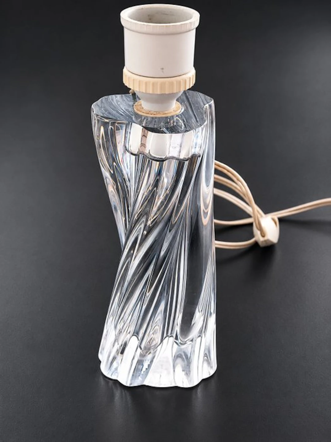 Baccarat - Table lamp - Crystal - Bambous Tors