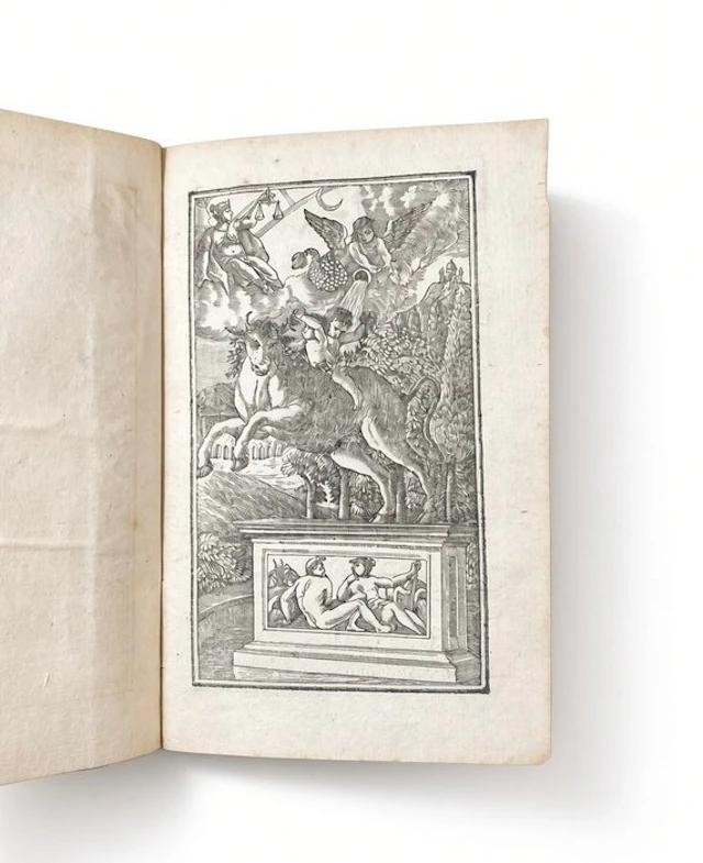 Palmaverde - Il Corso delle Stelle Almanacco Piemontese - 1819