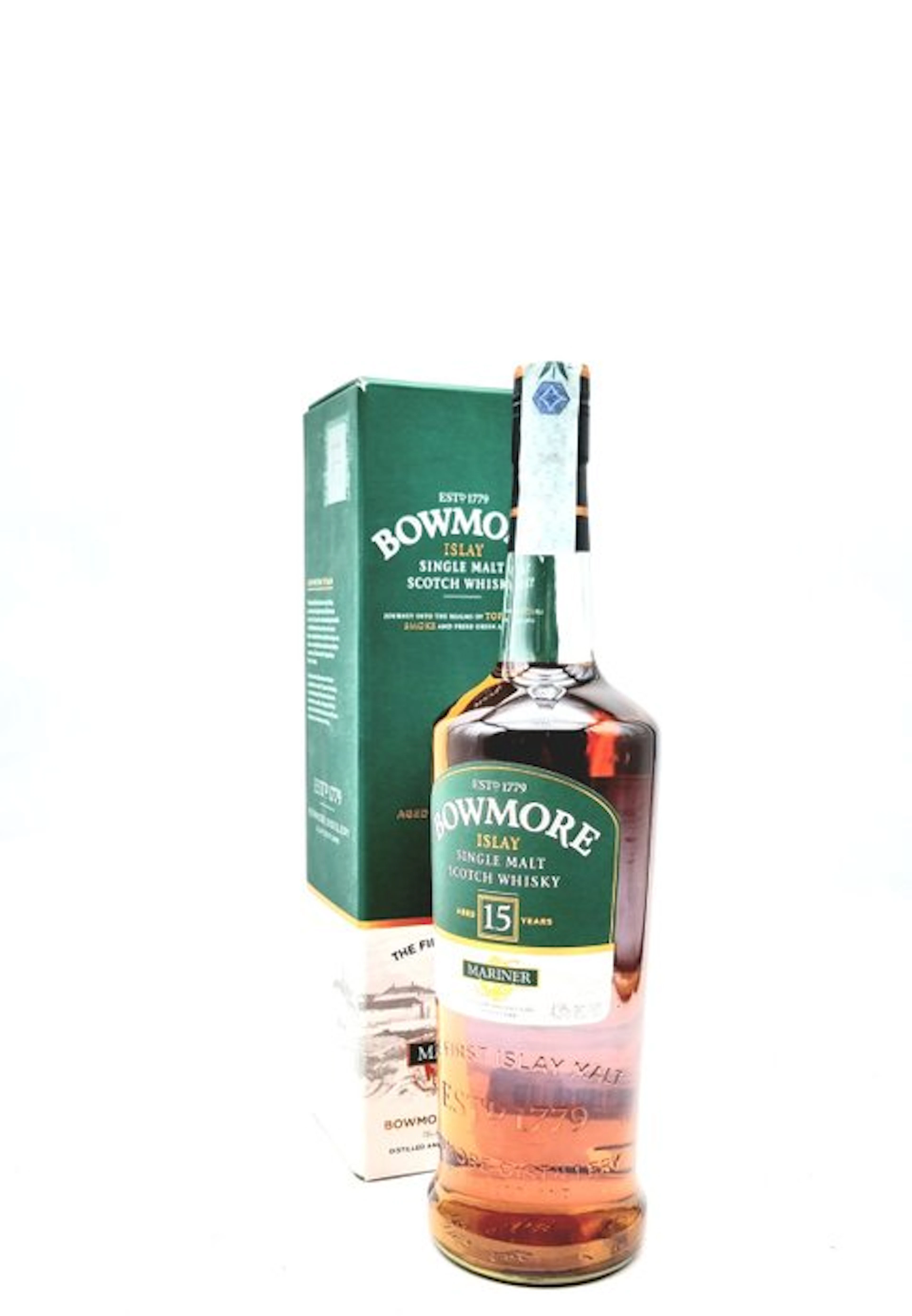 Bowmore 15 years old Mariner - 1 Litre
