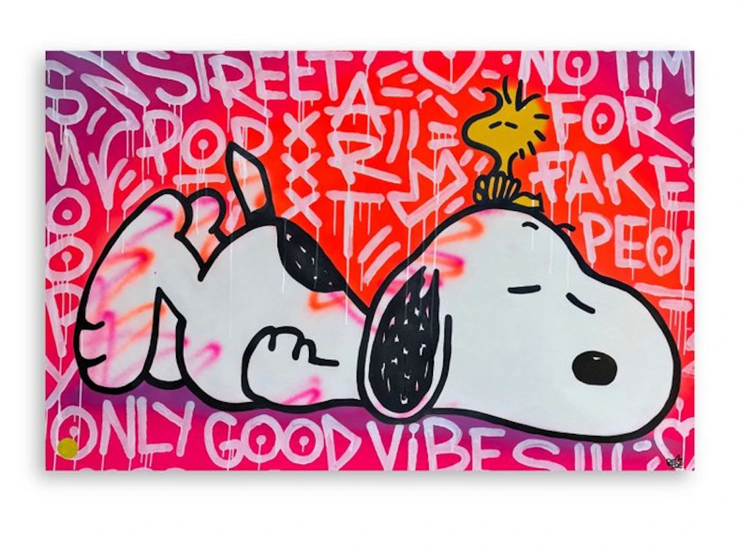 Alessandro Chindamo (1987) - Snoopy and Woodstock/ No Time for Fake People