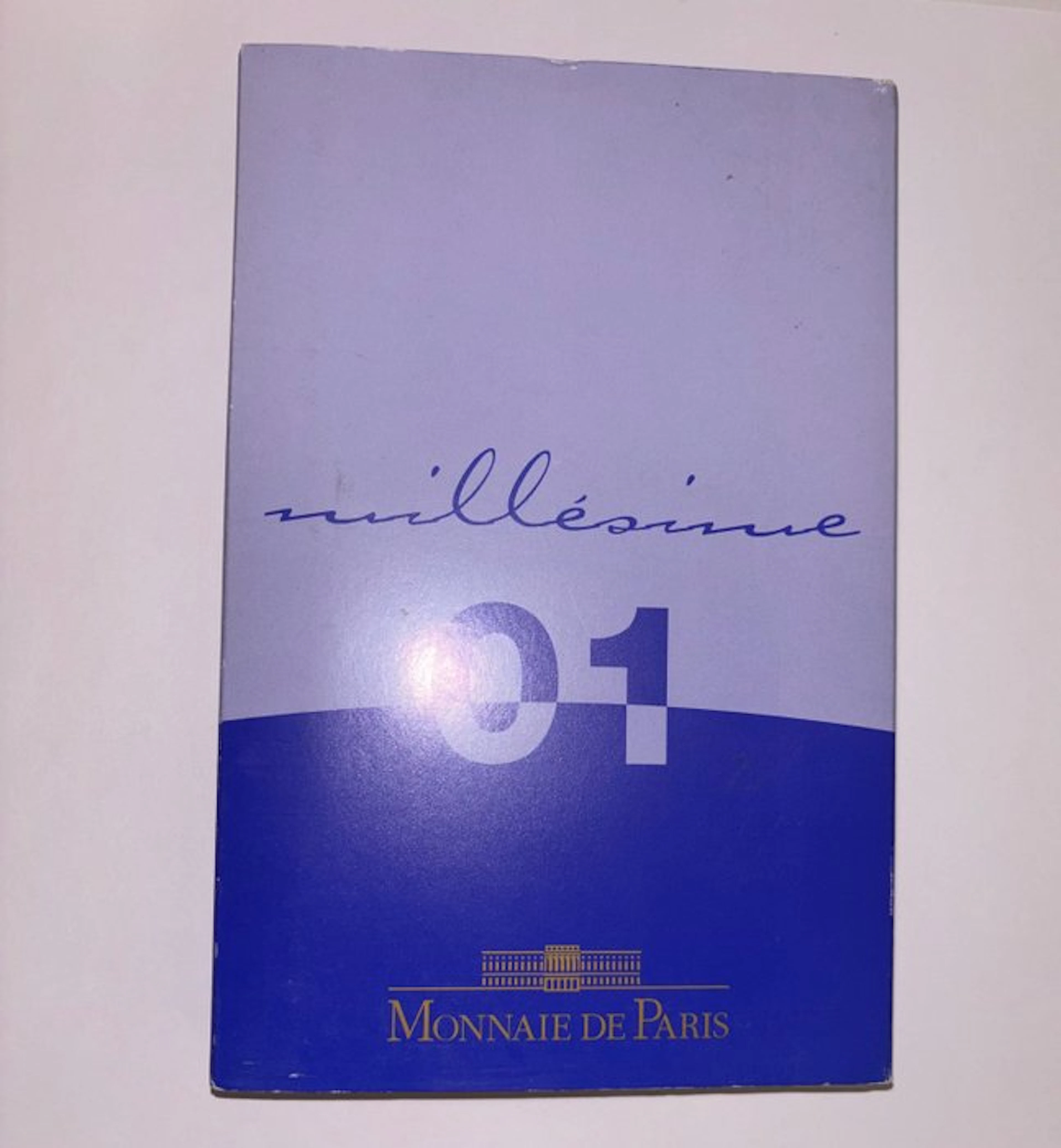 France. Proof Set 2001 (No reserve price)