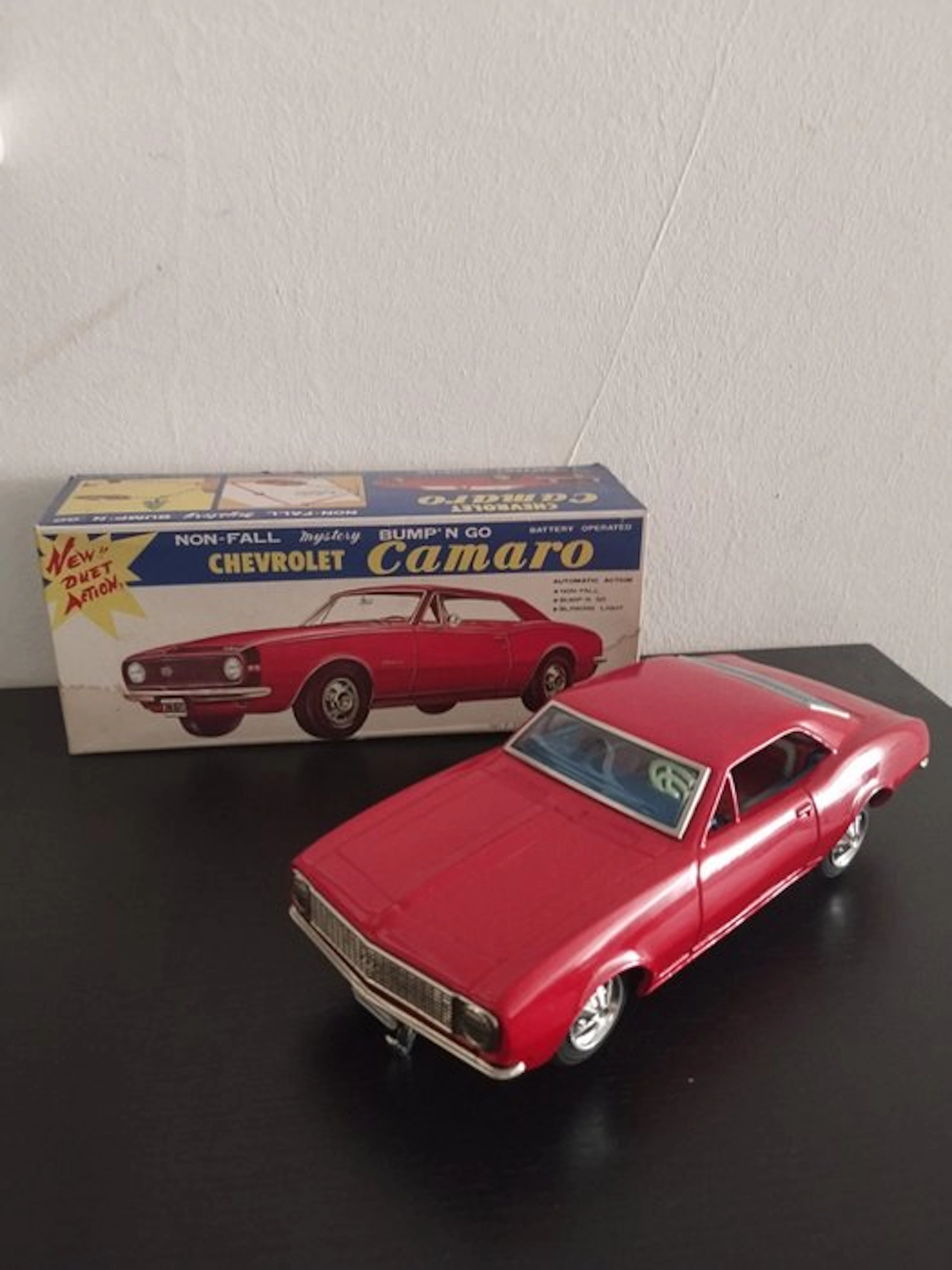 Taiyo - Tin toy - Chevrolet Camaro - 1960-1970 - Japan