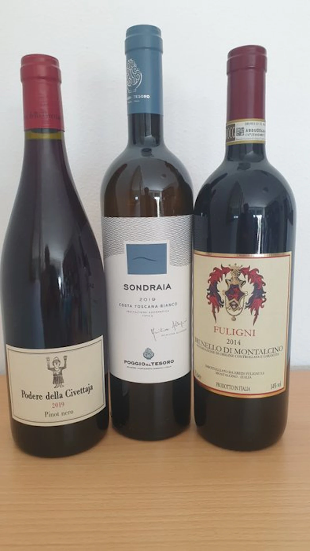 2019 Podere della Civettaja Pinot nero
